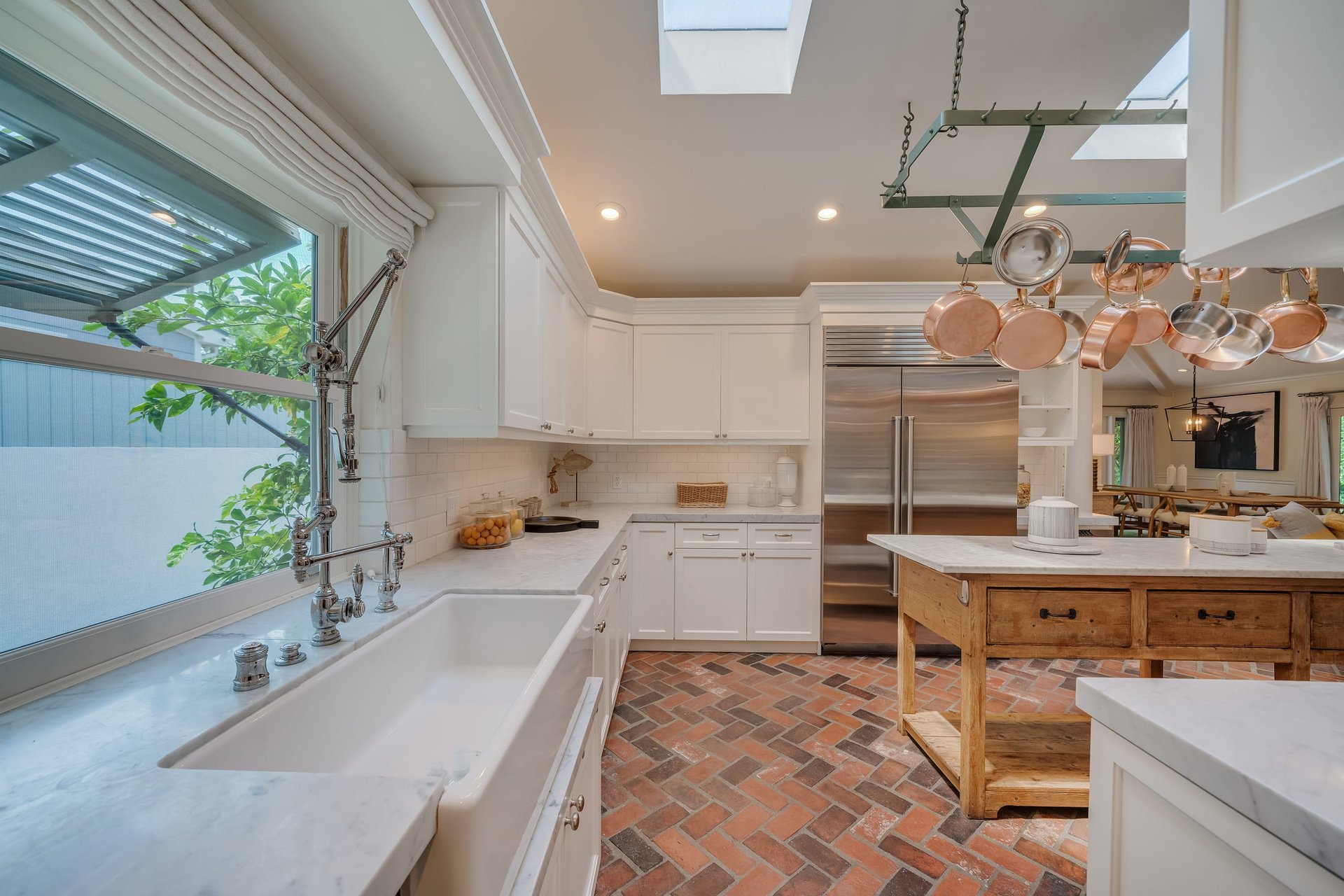 A Hampton's Vibe Traditional Home in Studio City 