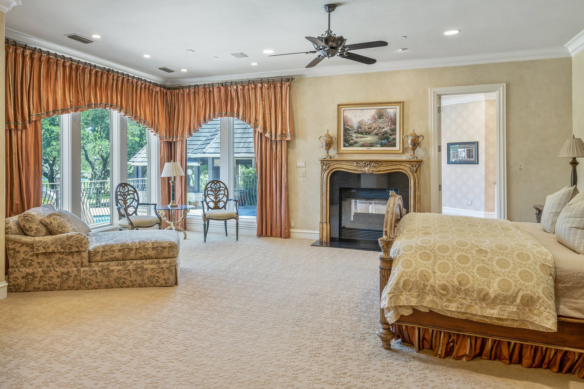 3 Acre Willow Bend Country Golf Course View!