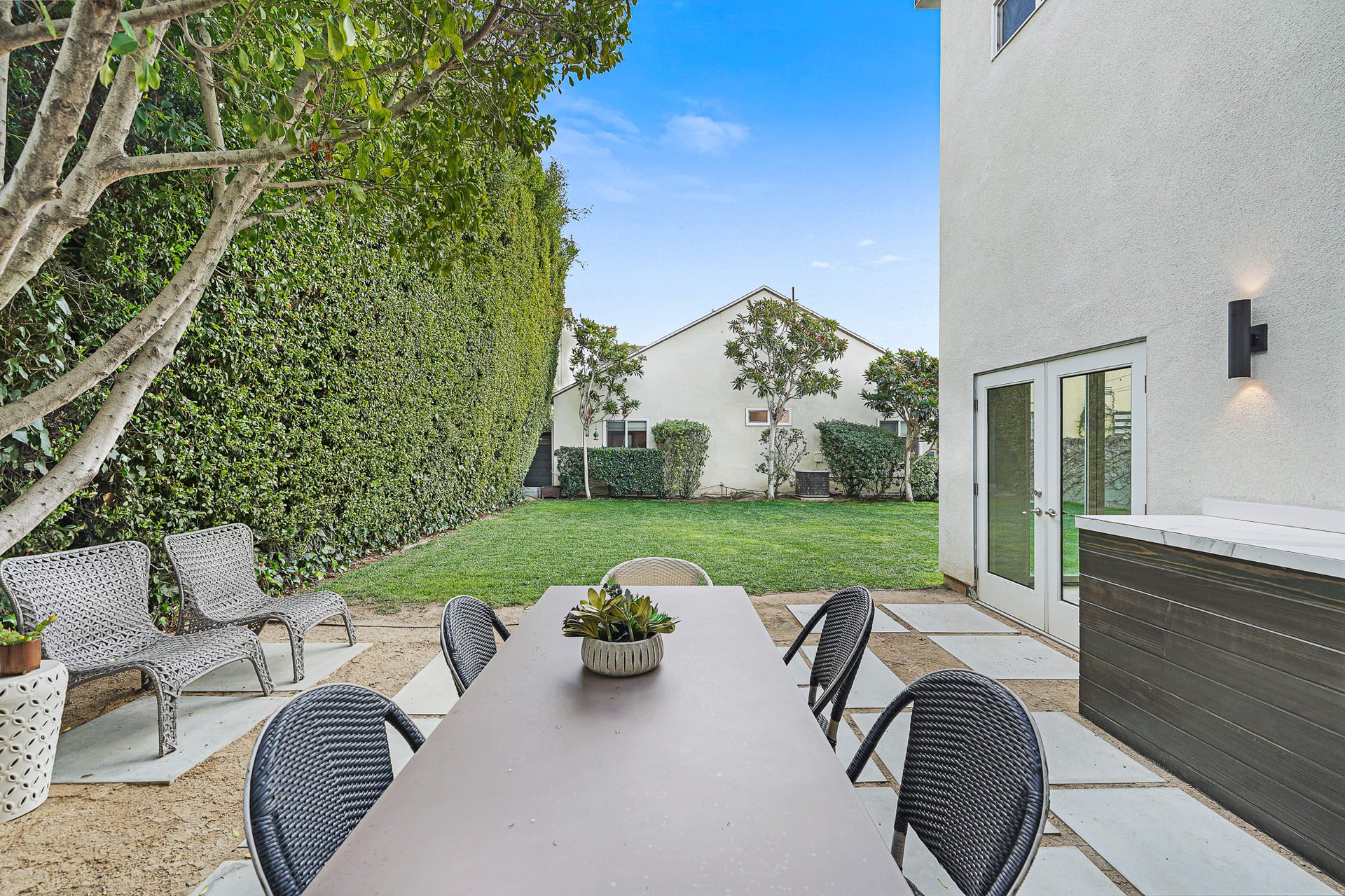 Light & Bright Modern Country English Home - Perched on a knoll in coveted Longwood Highlands.