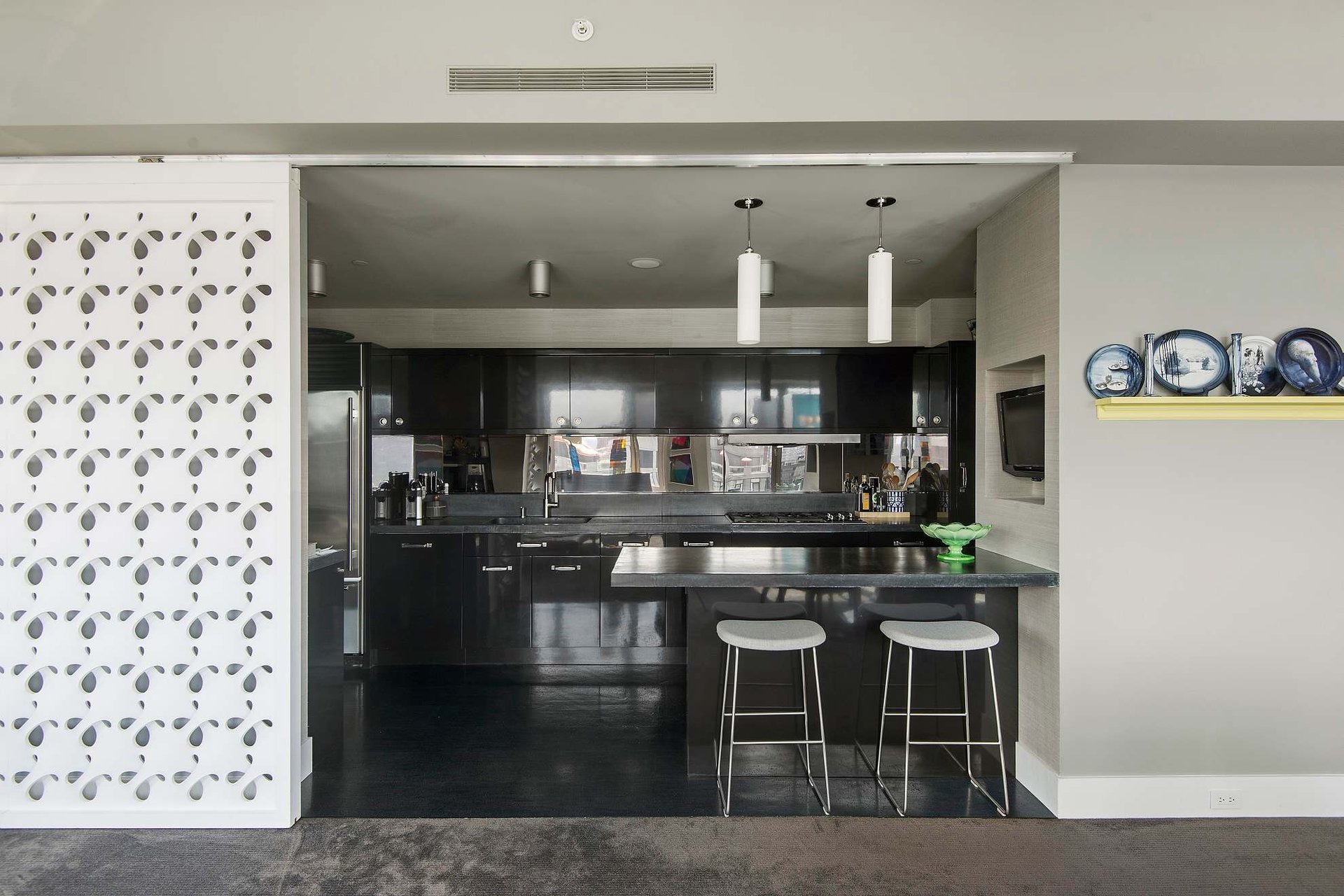 Designer Duplex Penthouse in Chelsea’s Gallery District