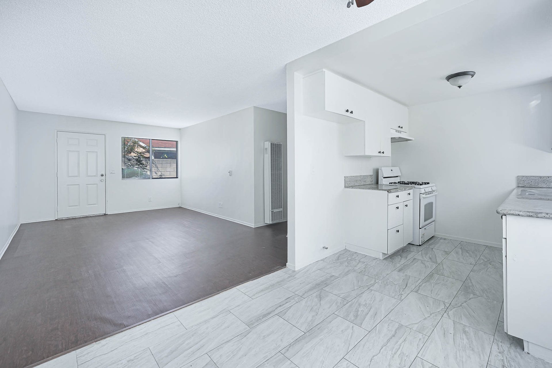 Incredible Triplex Apartment Opportunity near USC. Great Cash Flow. Vacant Lot in Rear for future Development!