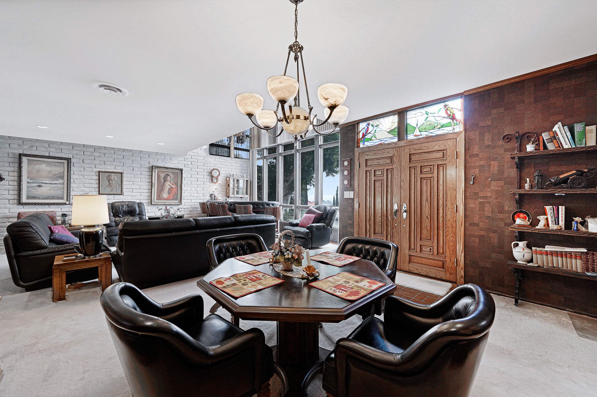 Original Condition Mid-Century Home with Stunning Downtown and City Views!