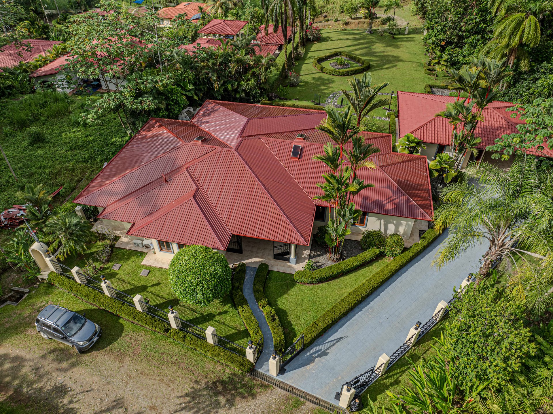 Casa de Jardin, A Luxury Estate With Casita.  Stunning Grounds and Views