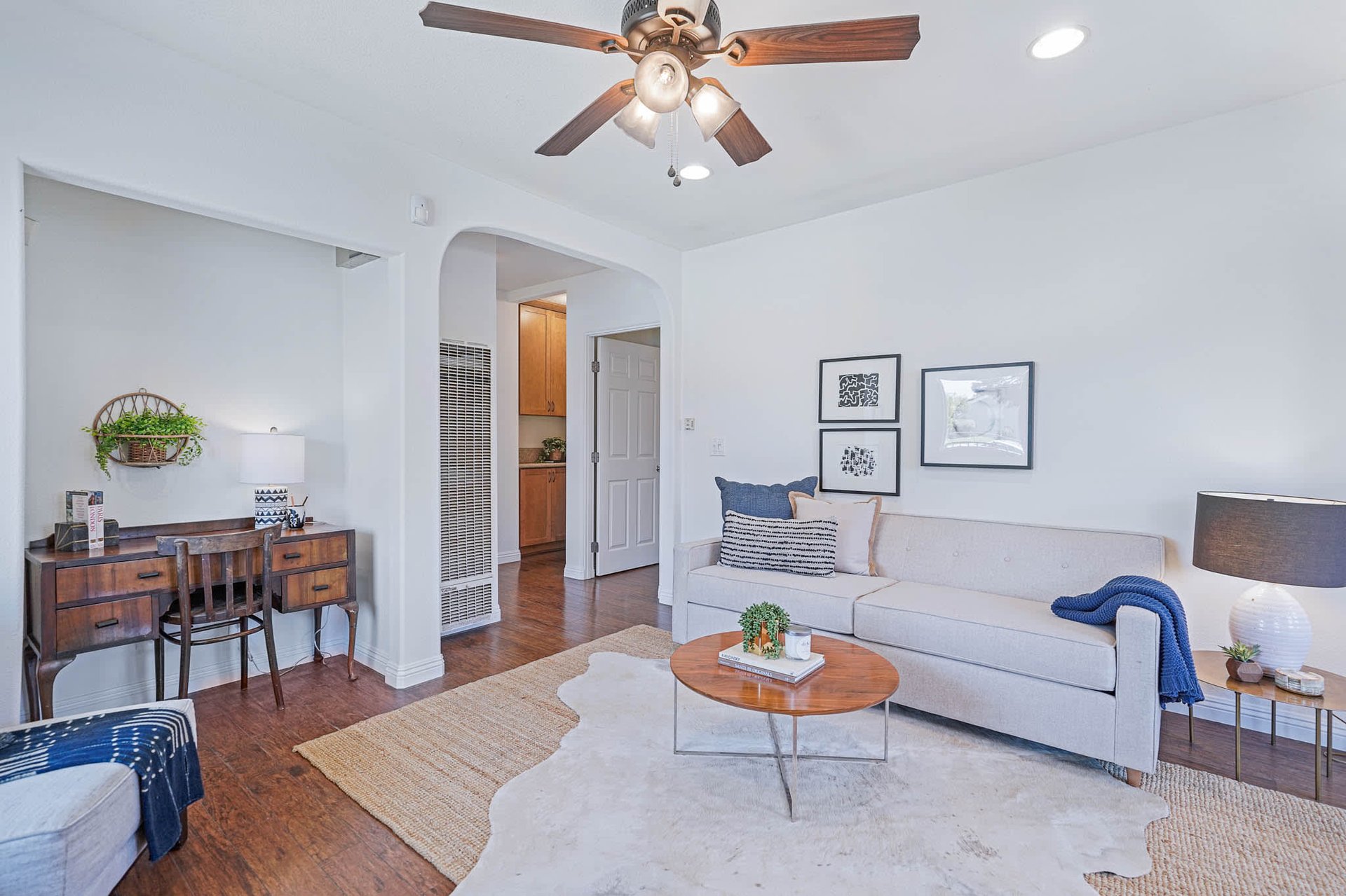 Charming 3BR Spanish Home with Rear Rental Unit