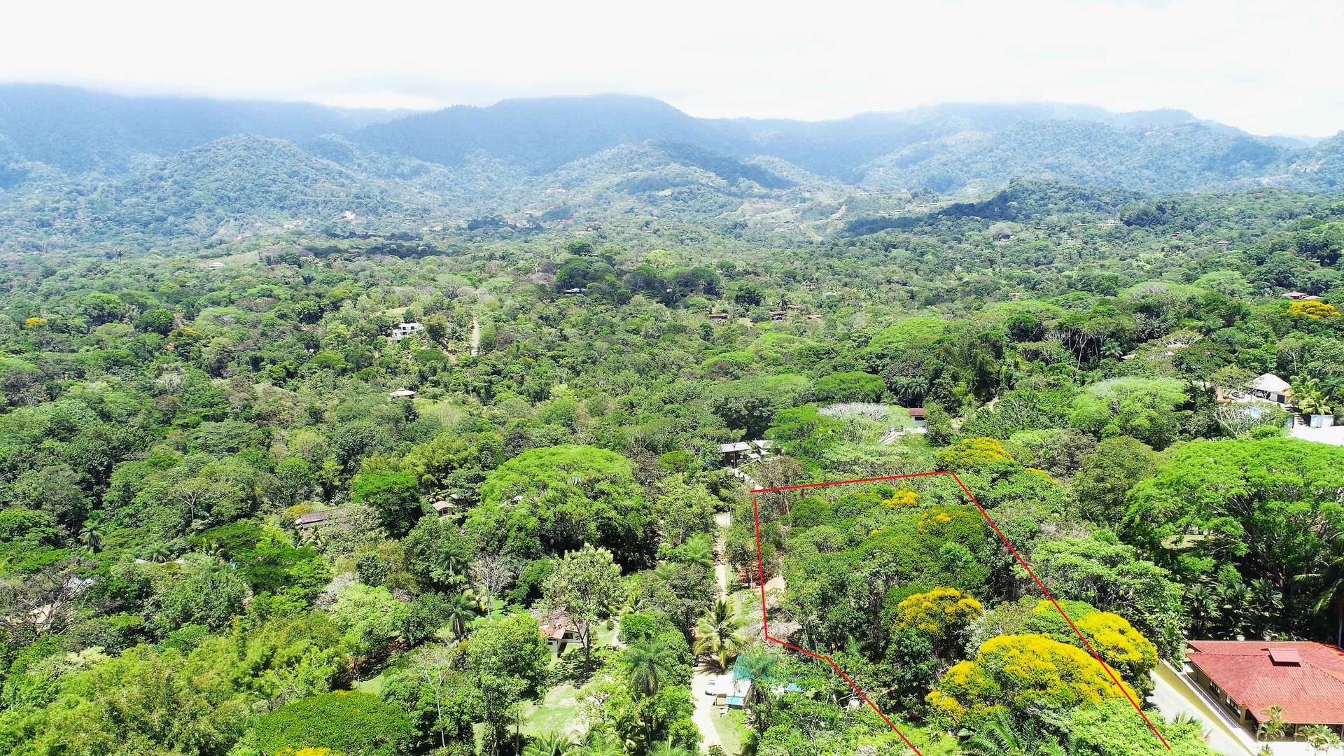 Over One Acre Attractive Lot on the Popular PEREZOSO Road.