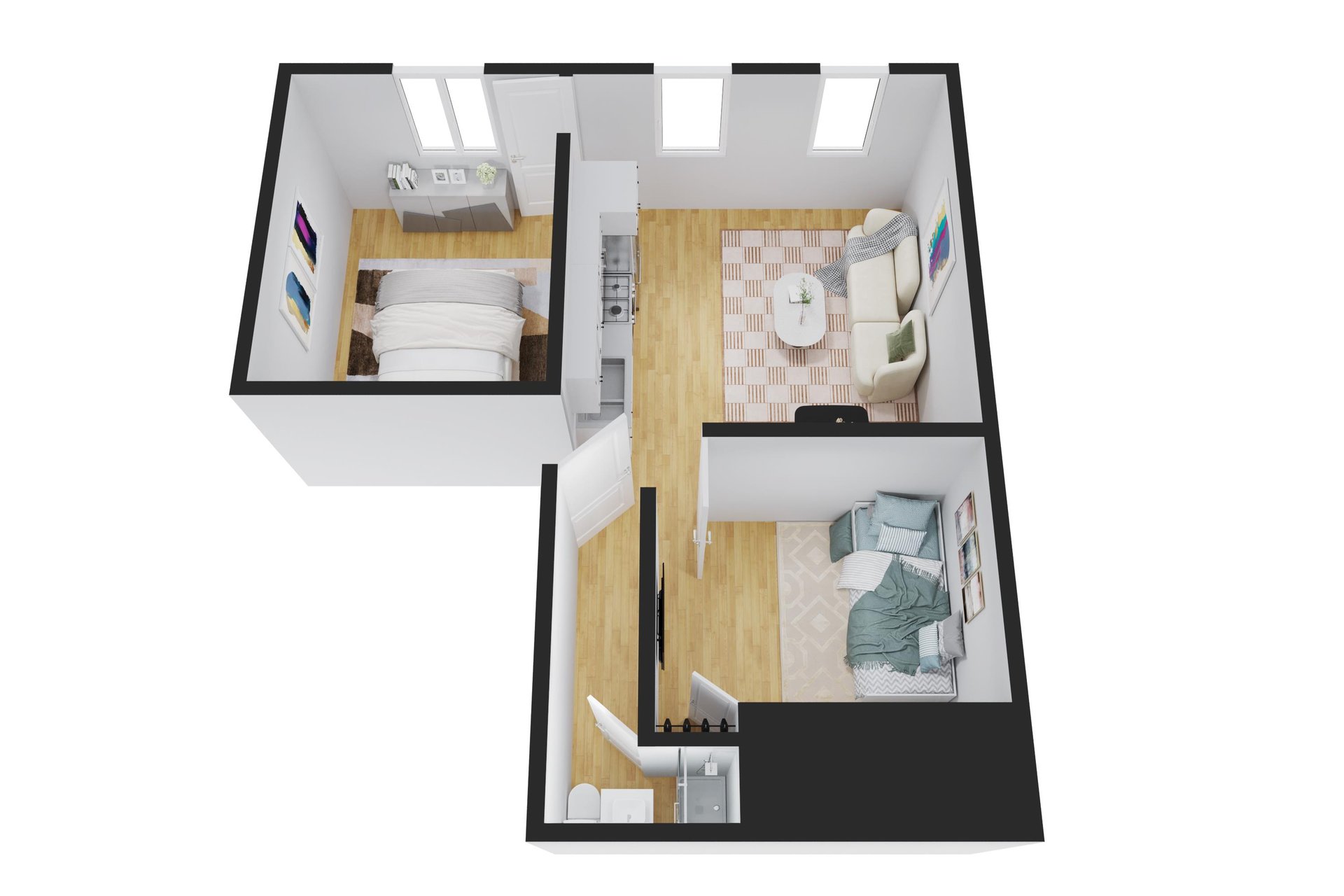 1301 Third Avenue, Apt 3-F