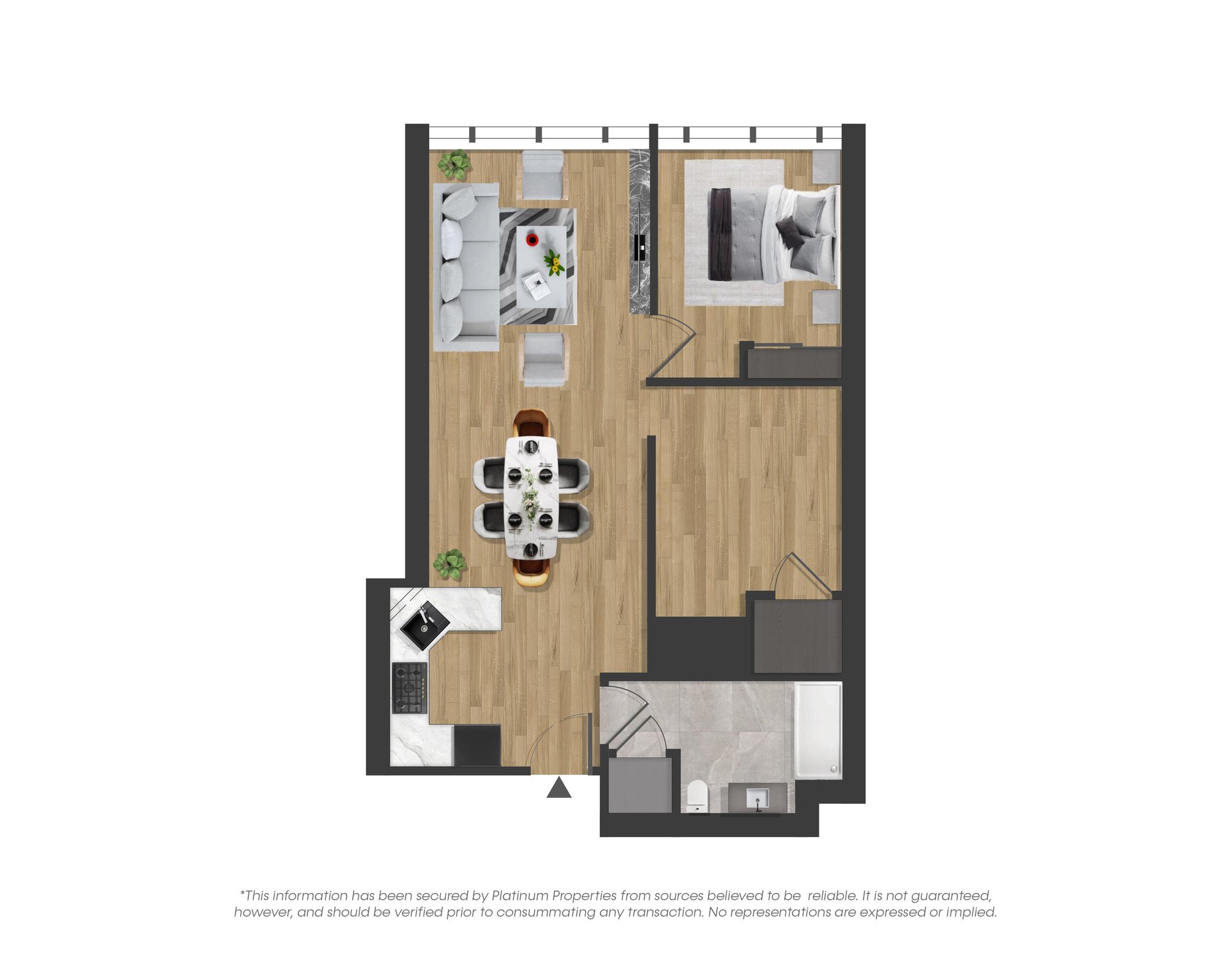 535 Classon Avenue, Apt 402
