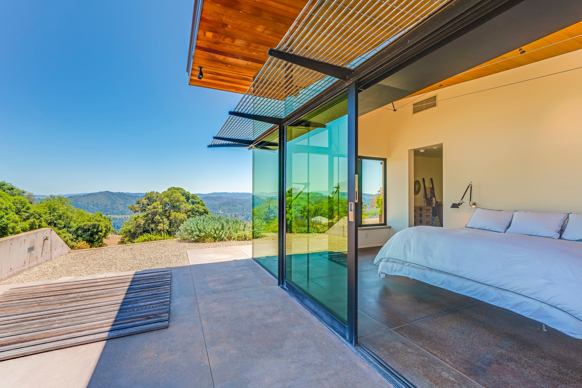 Modern Anderson Valley Enclave
