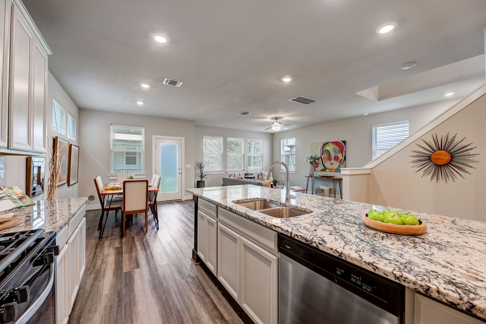 Stunning 2021 Meritage Home in Easton Park with FREE Solar Panels! Better Priced Than New Builds and Move-In Ready!