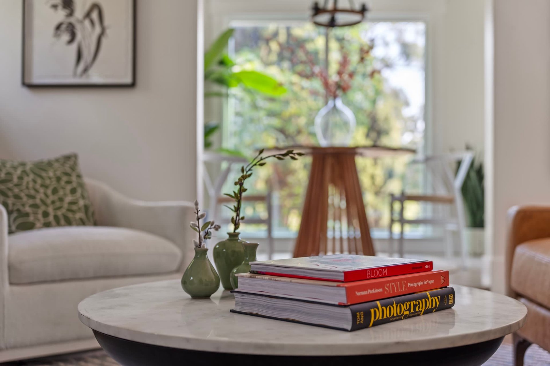 Bright Modern Duplex on a Perched Knoll in Adams Hill