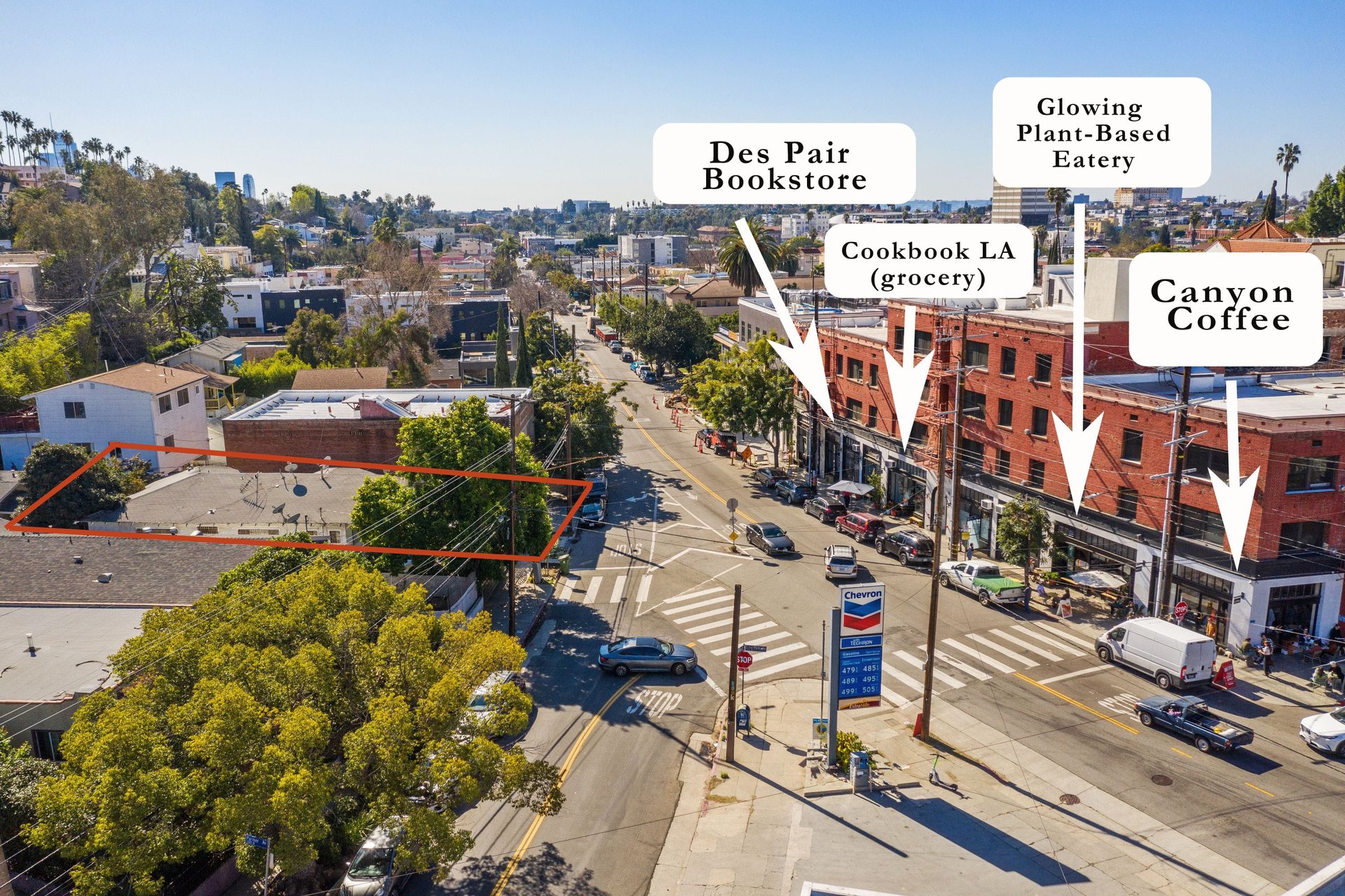 Upside Opportunity for Commercially Zoned Duplex in Prime Echo Park!