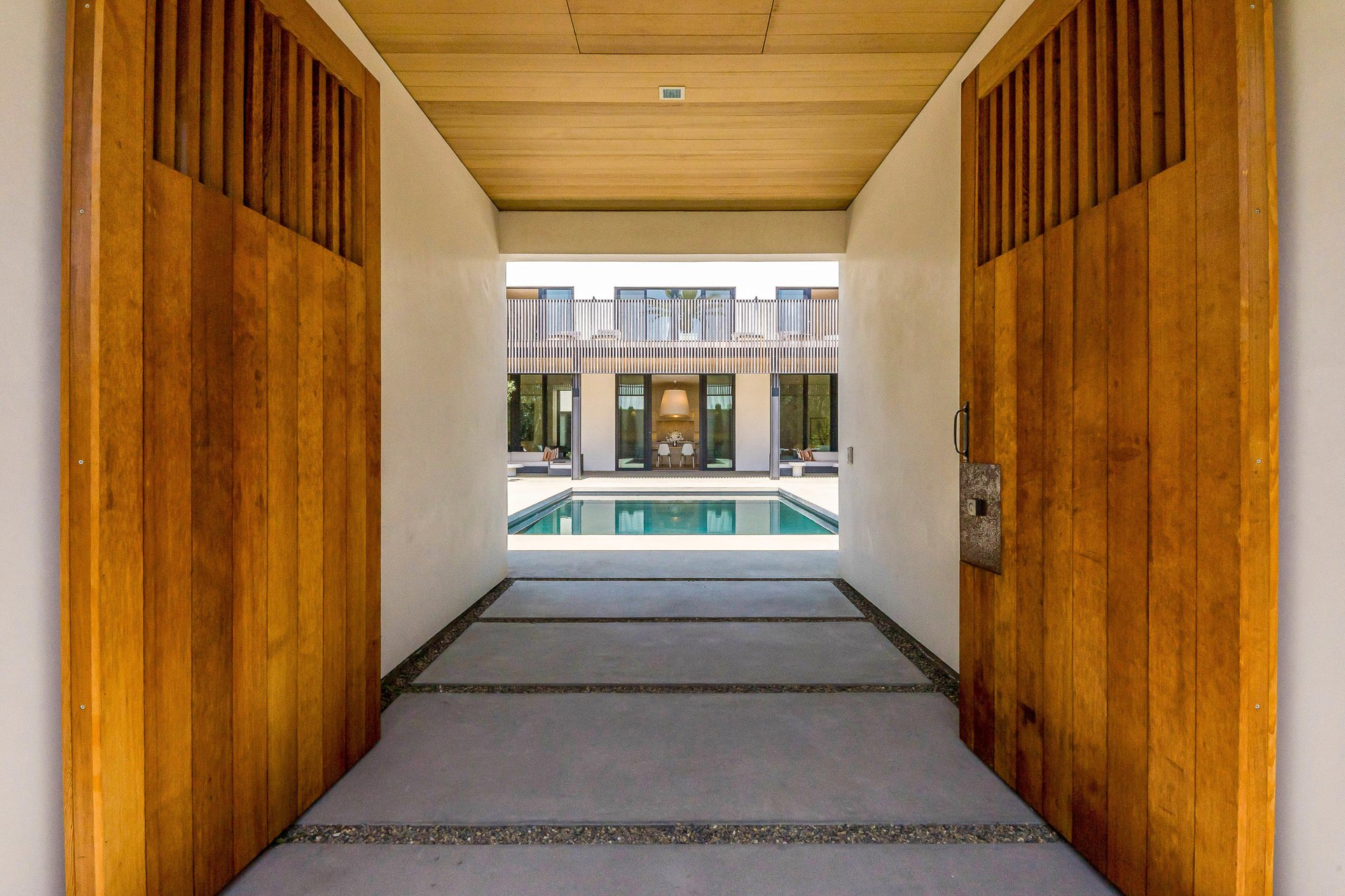 Modernist Oasis in St. Helena - SOLD