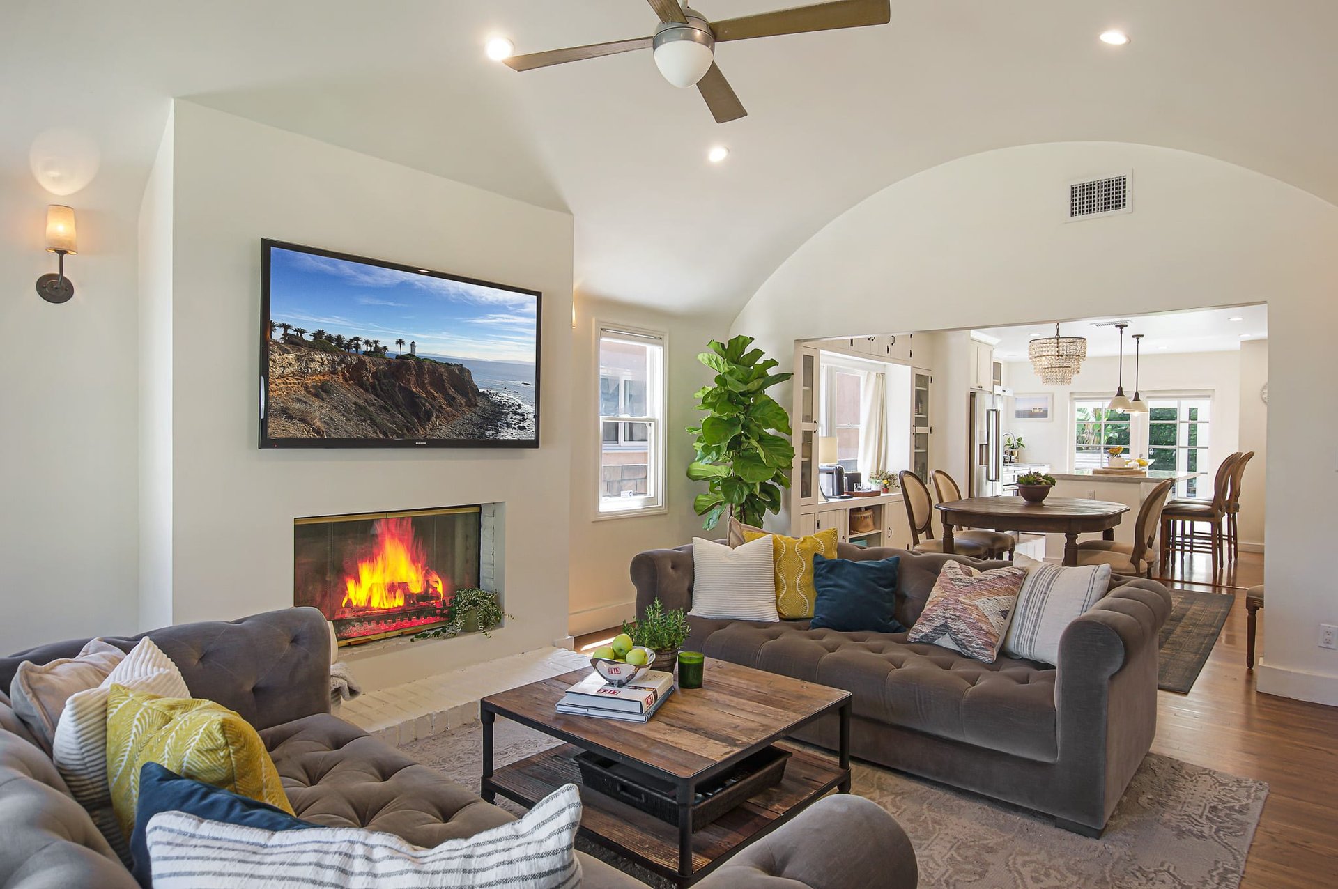 LOVINGLY RESTORED 2-STORY TRADITIONAL HOME IN PRIME RANCHO PARK