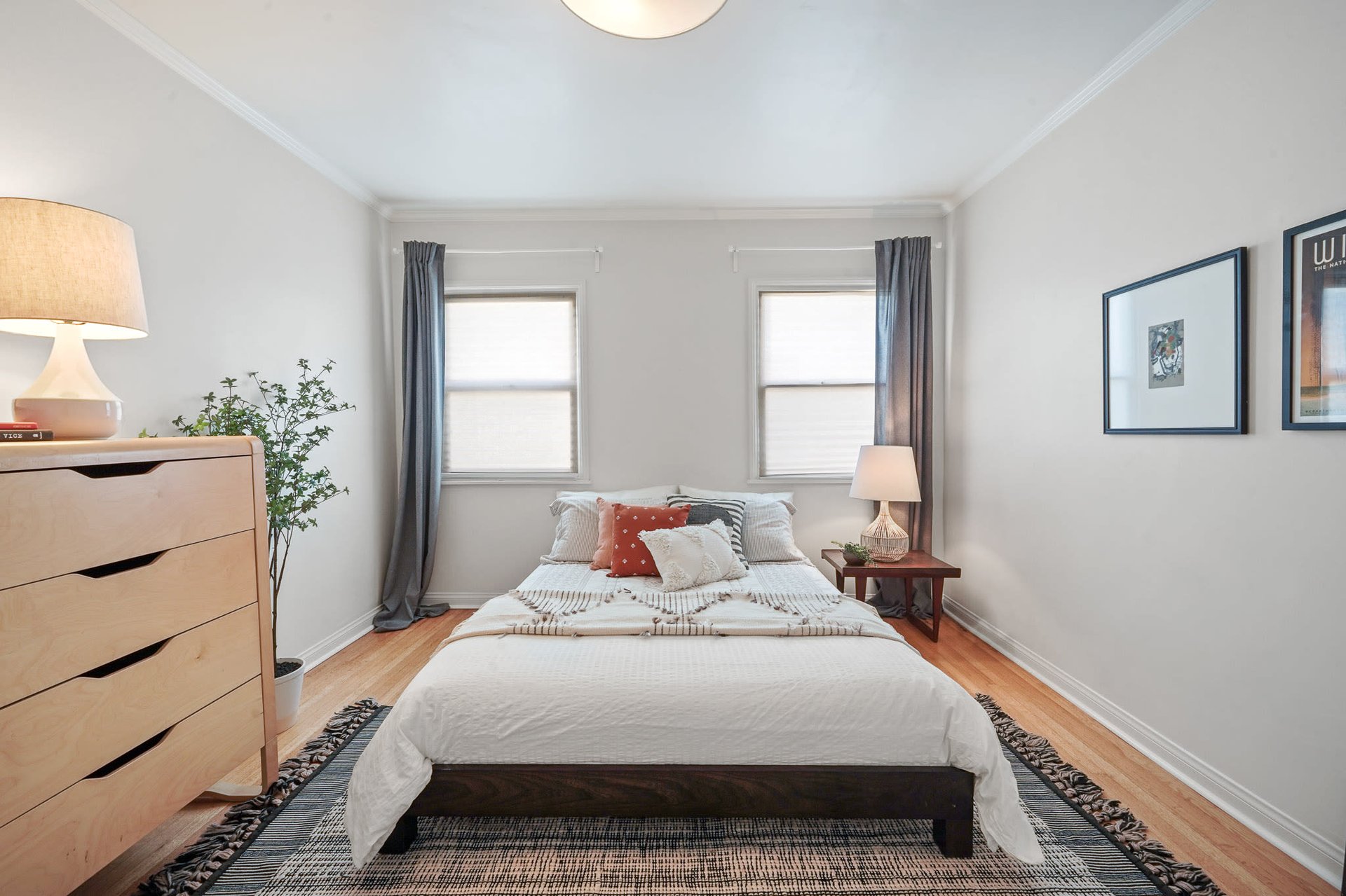 Exquisite Spanish Revival Duplex in Picfair Village!