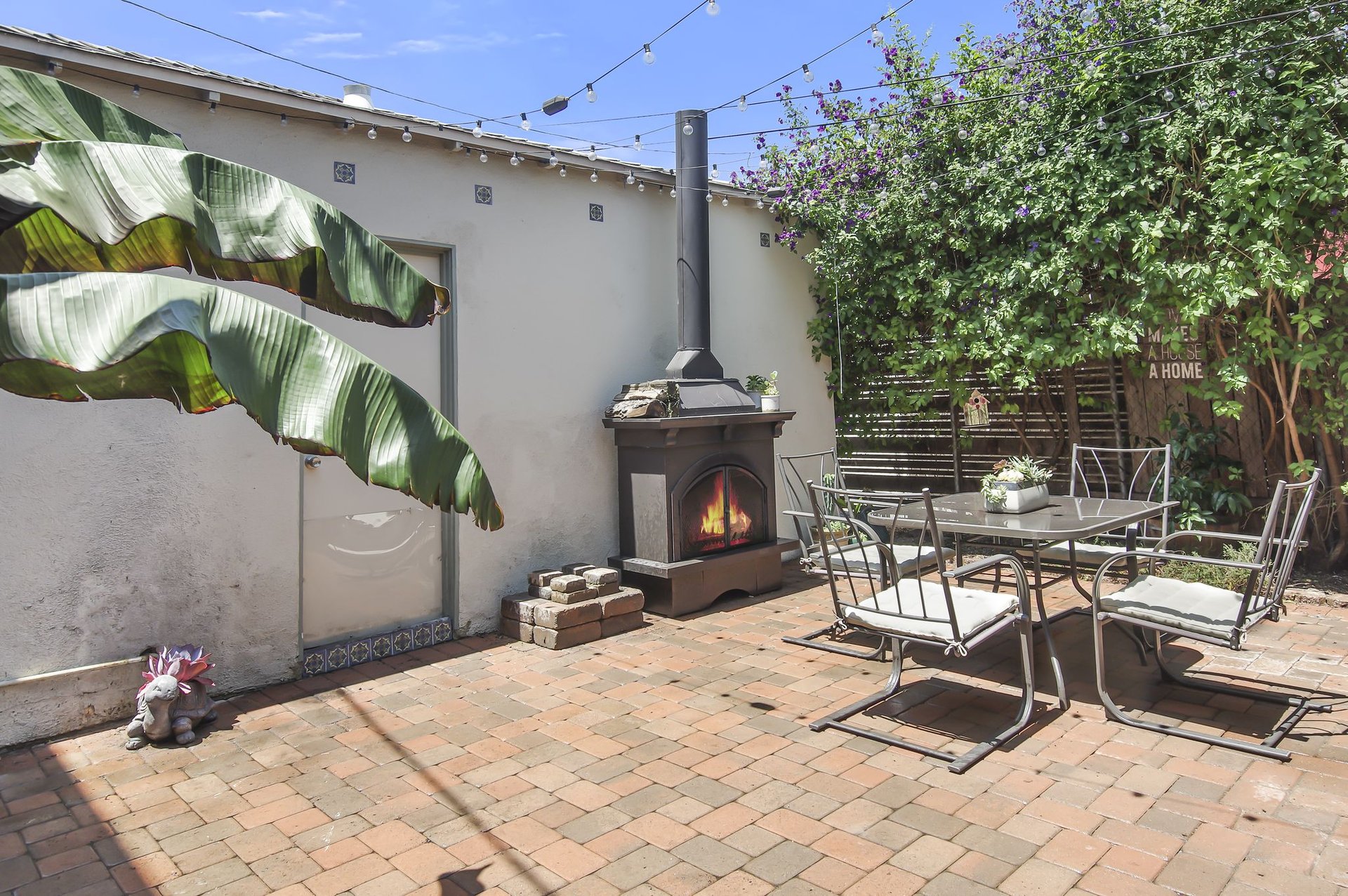 Welcome home to your beautiful Picfair Village cottage.
