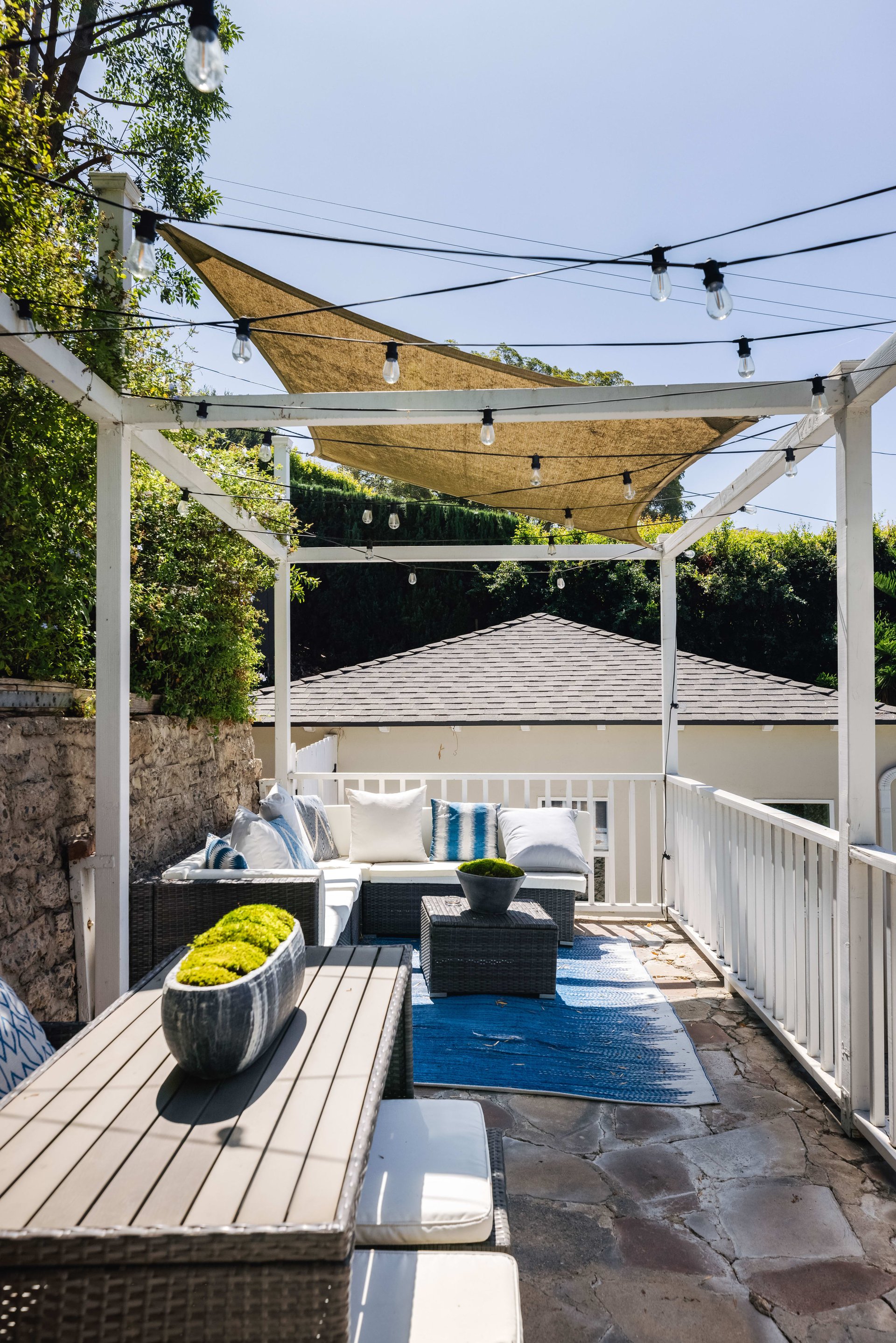 A Monterey Colonial Pool Home in Bronson Canyon