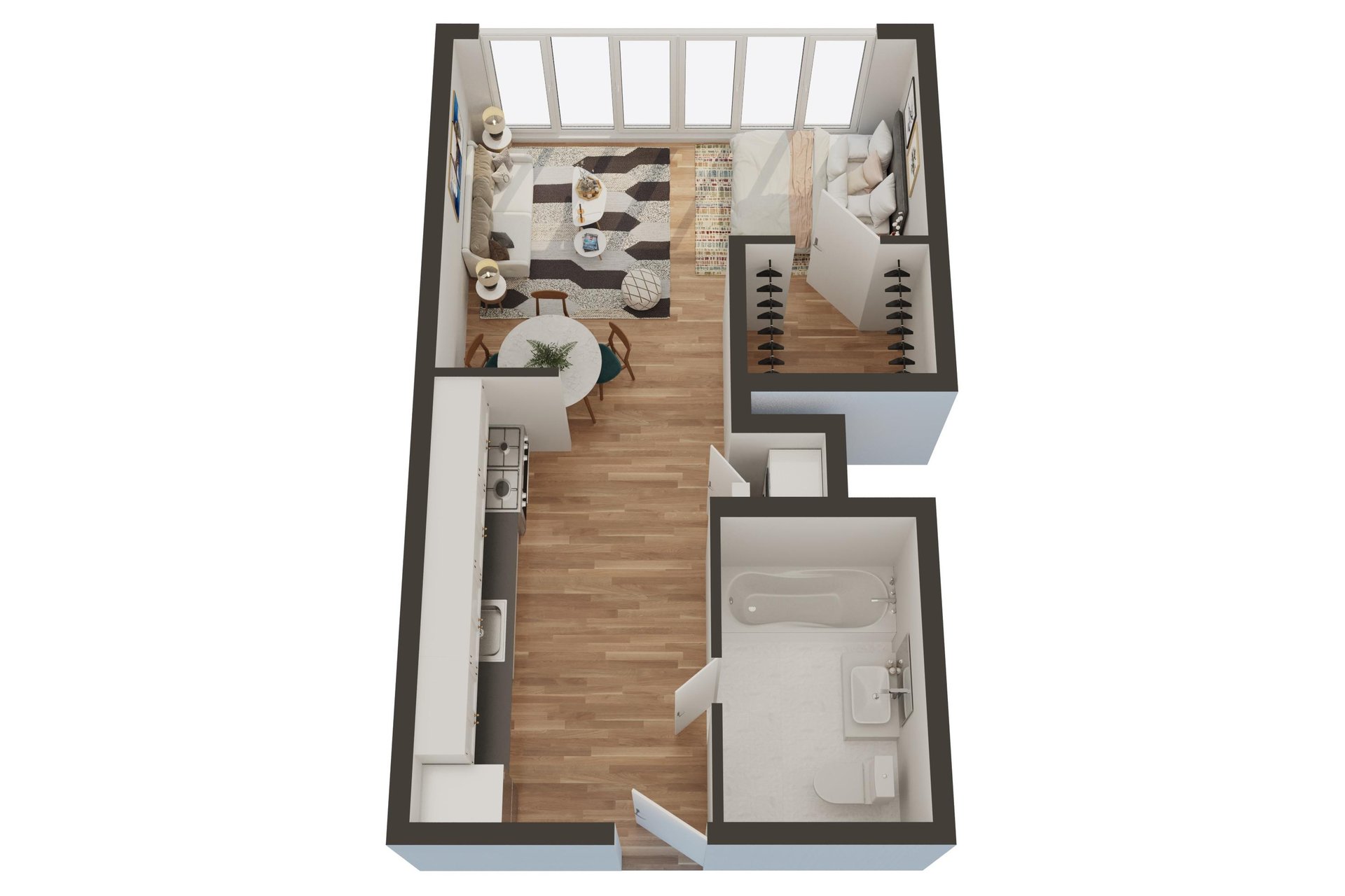 3 West 36th Street, Apt 7-C