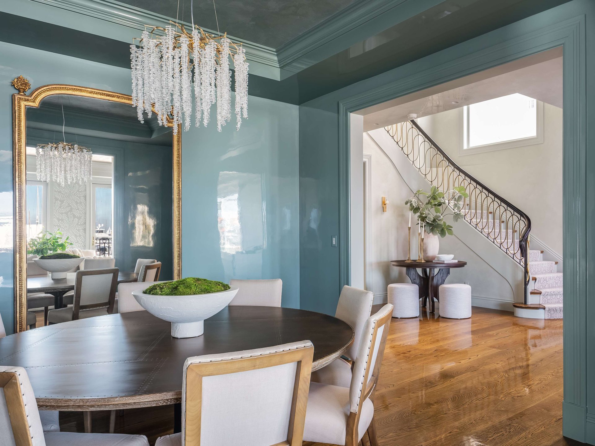 Stately Marina Blvd Home with Yacht Club Views