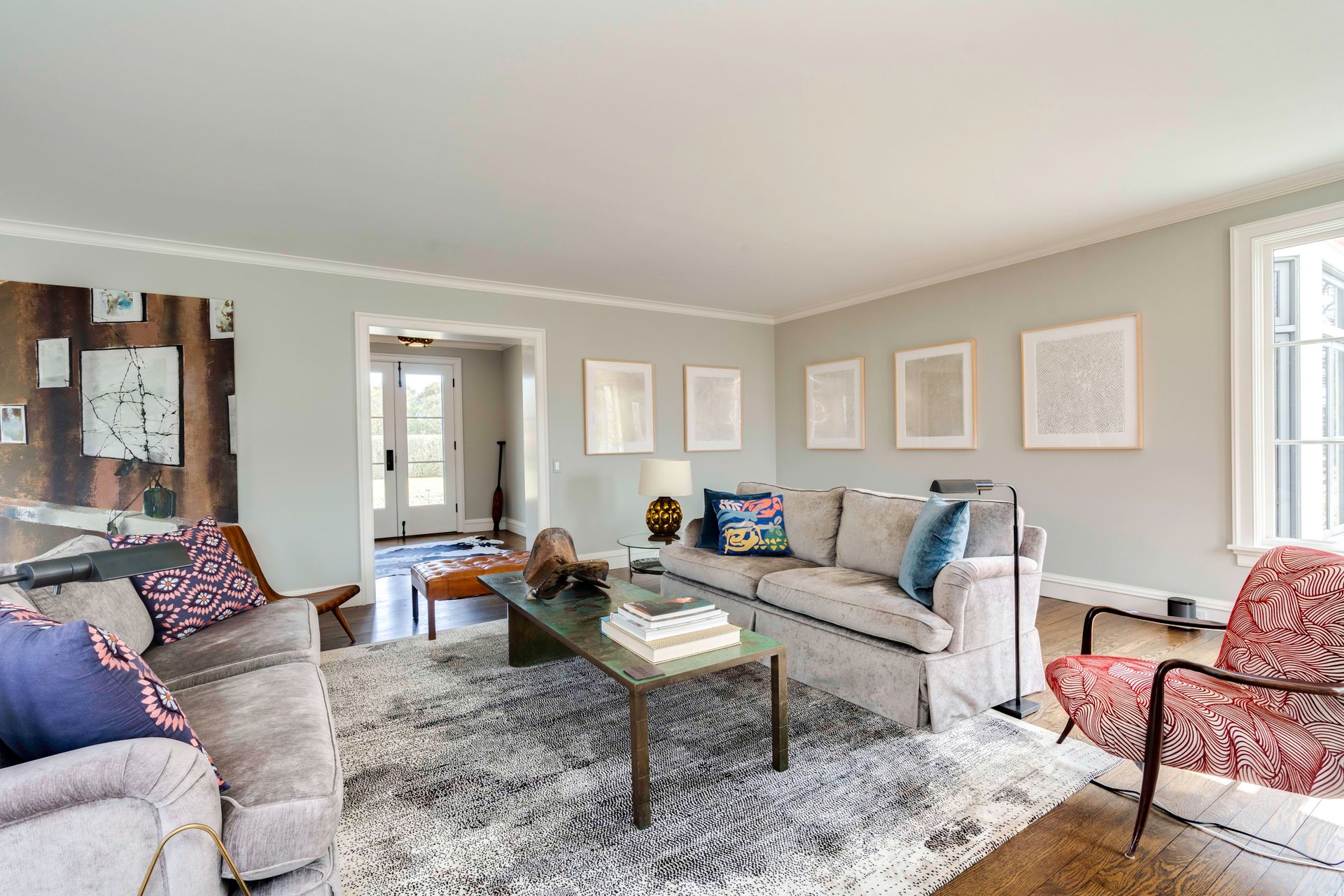 Elegance Meets Artful Living in East Hampton Village South