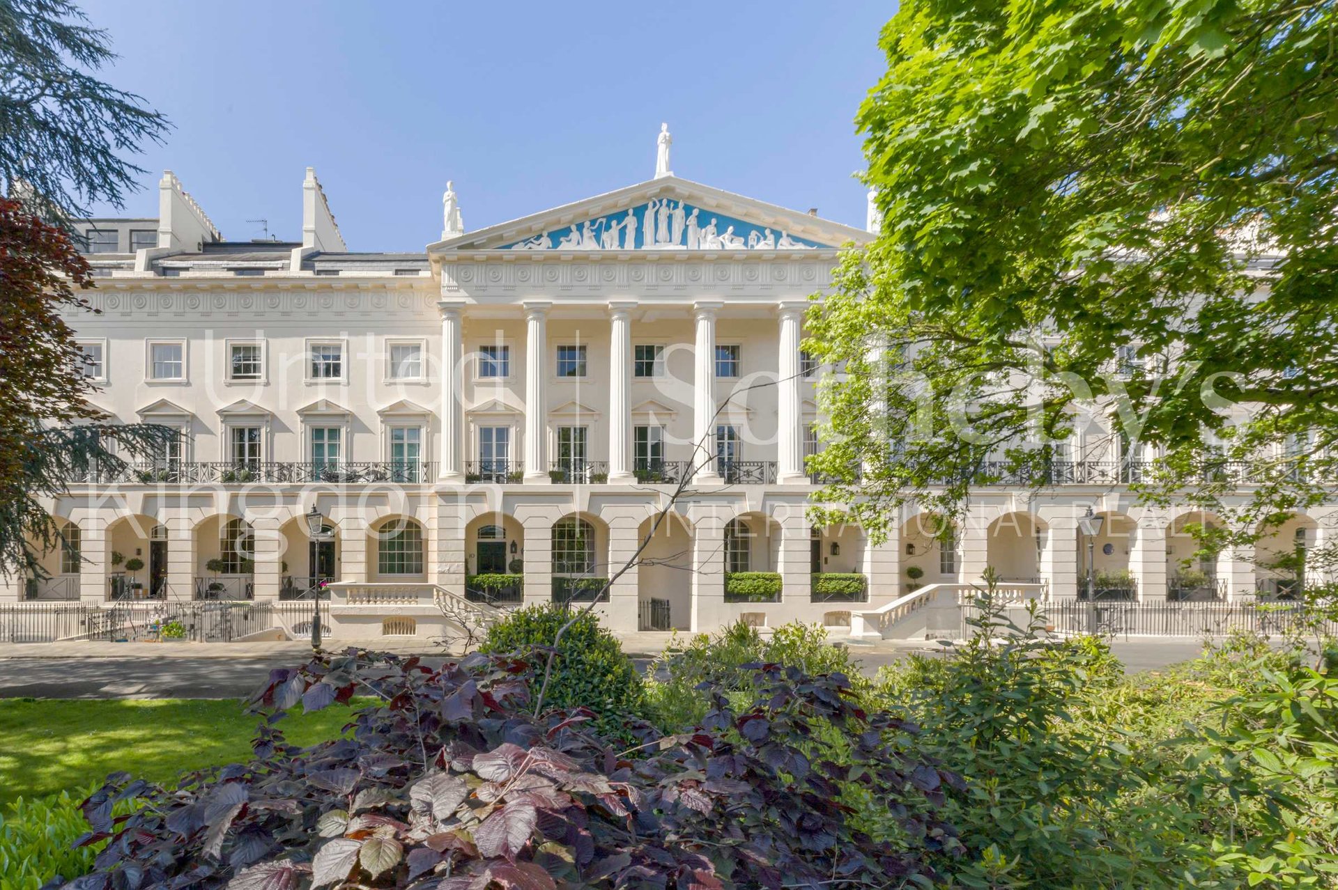 Hanover Terrace House