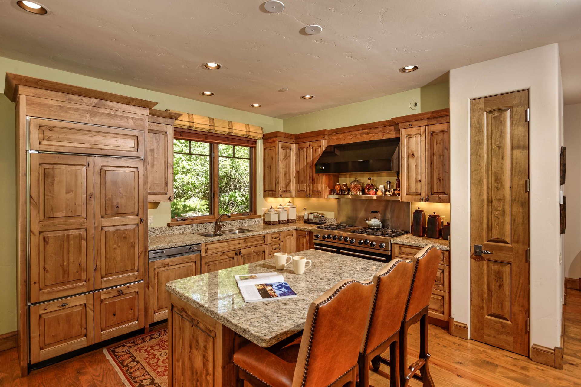 Located Along the Roaring Fork River in Aspen 