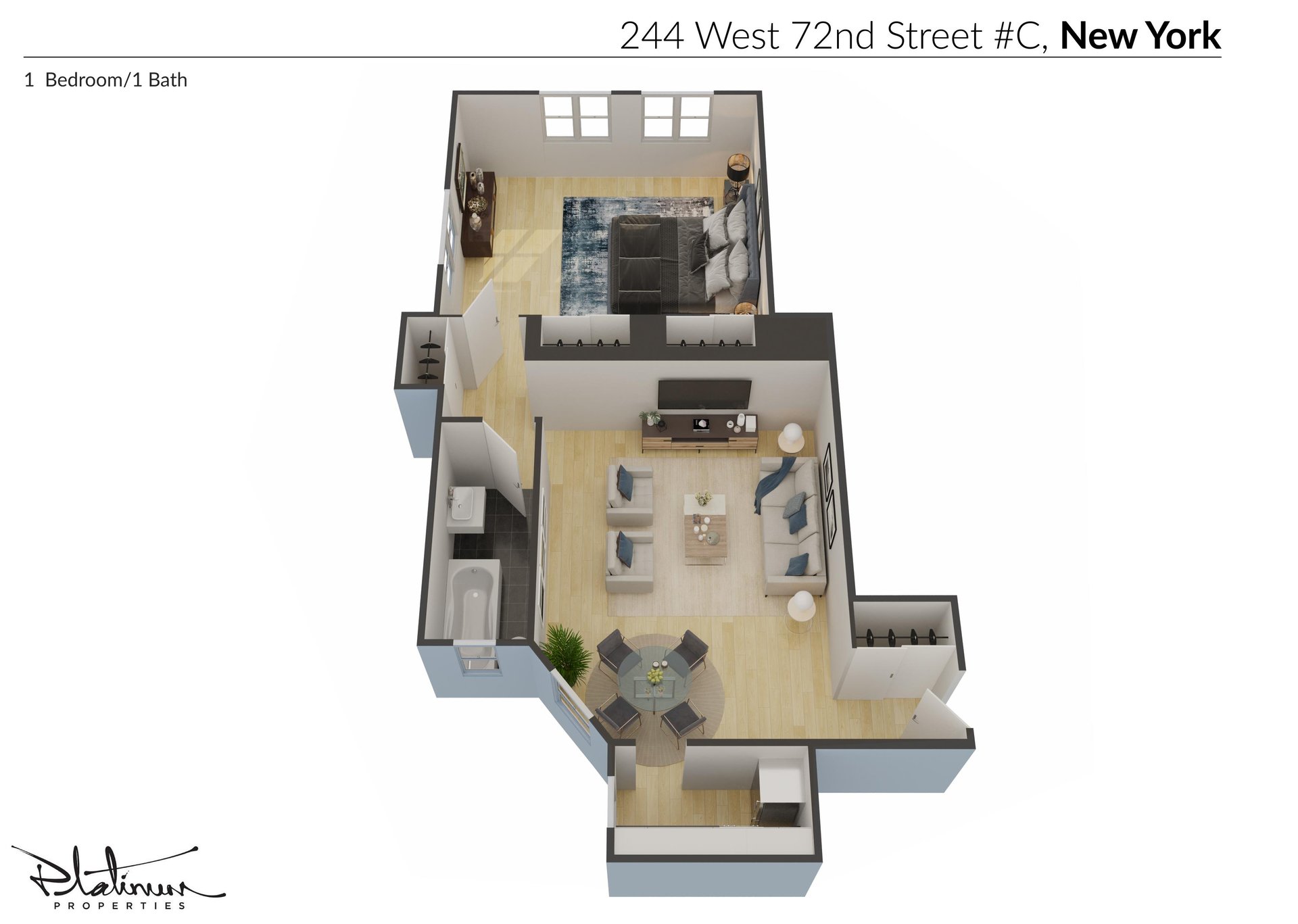244 West 72nd Street, Apt 6-C