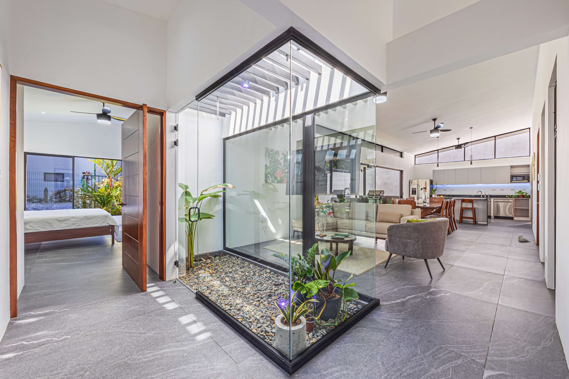 Stylish 3 bed, 3 bath Brand New  Villa in Uvita. 
