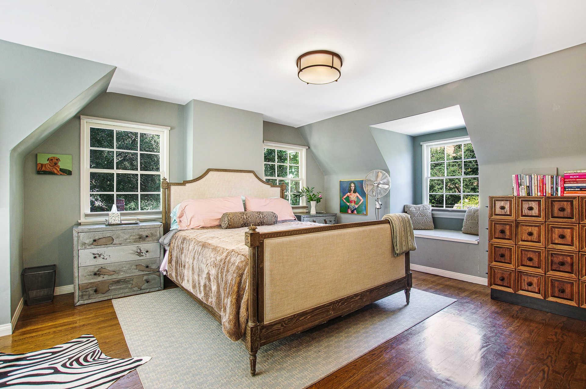 BEAUTIFULLY RESTORED, STORYBOOK CAPE COD HOME IN PRIME VERDUGO WOODLANDS.