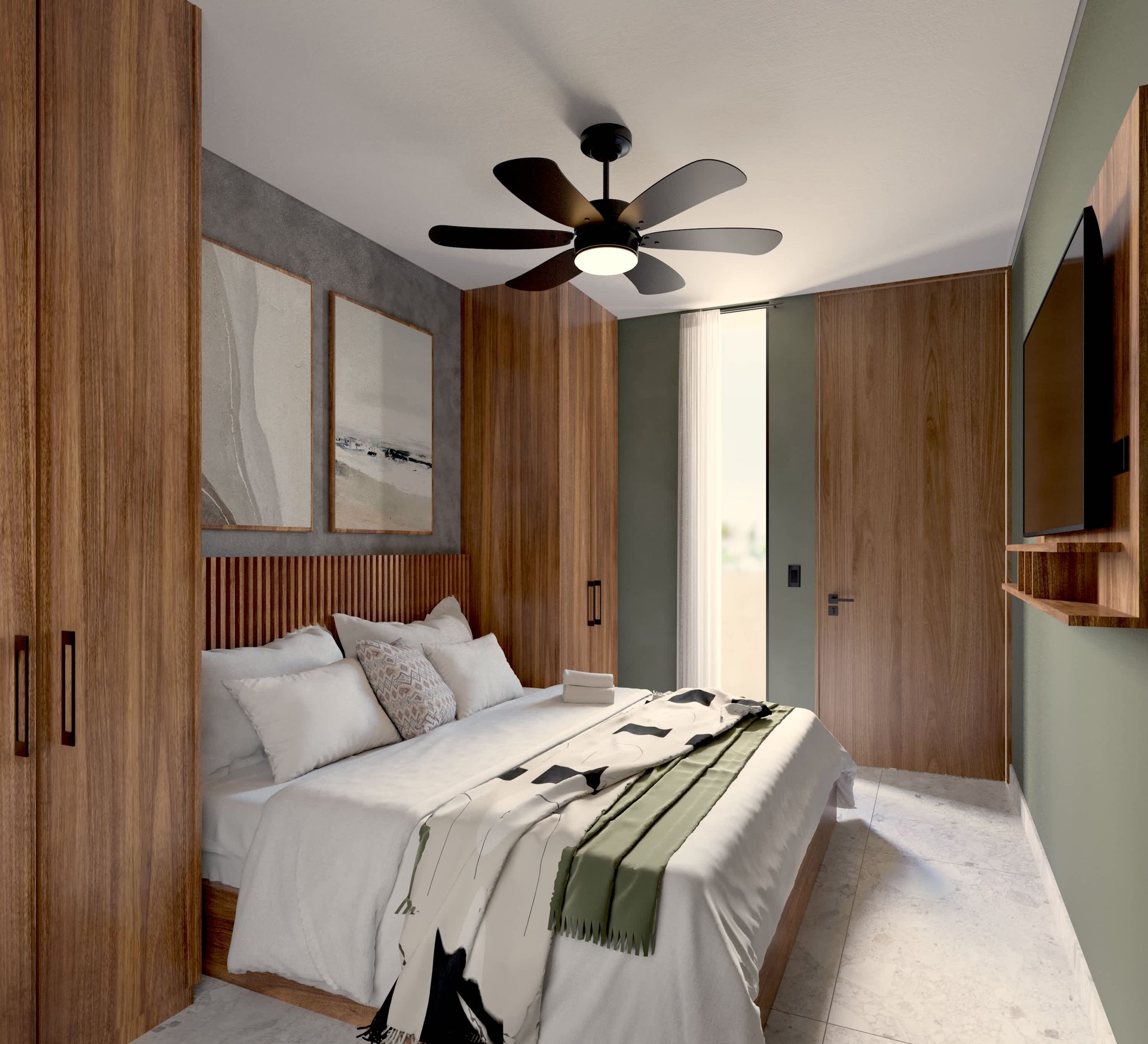 Incredible lock off Condo with private pool and terrace in the heart of Tulum for Sale