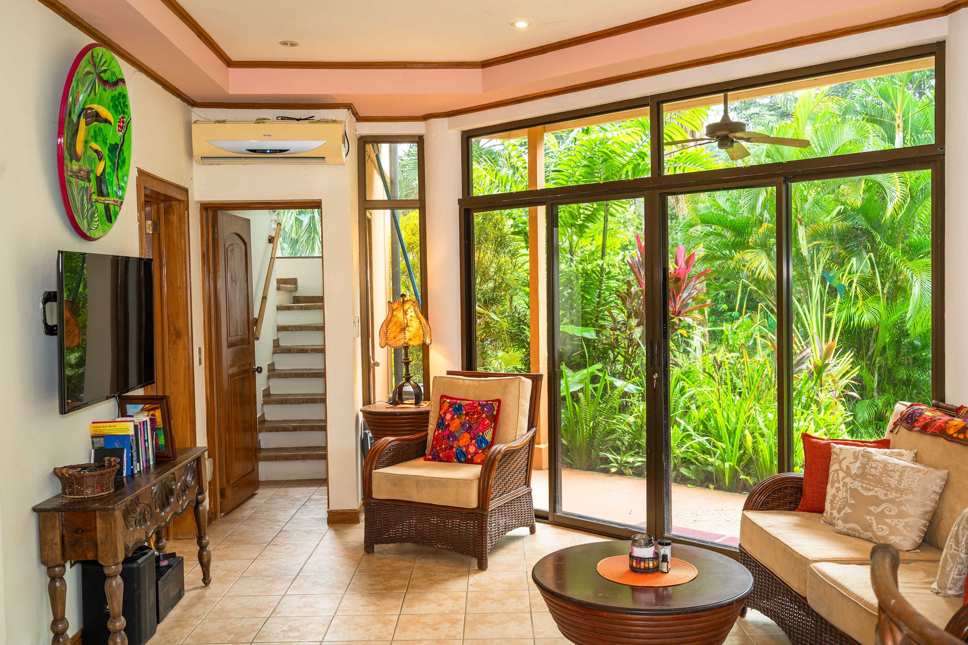 Stunning Tropical Home in Gated community with Hundreds of fruit trees  