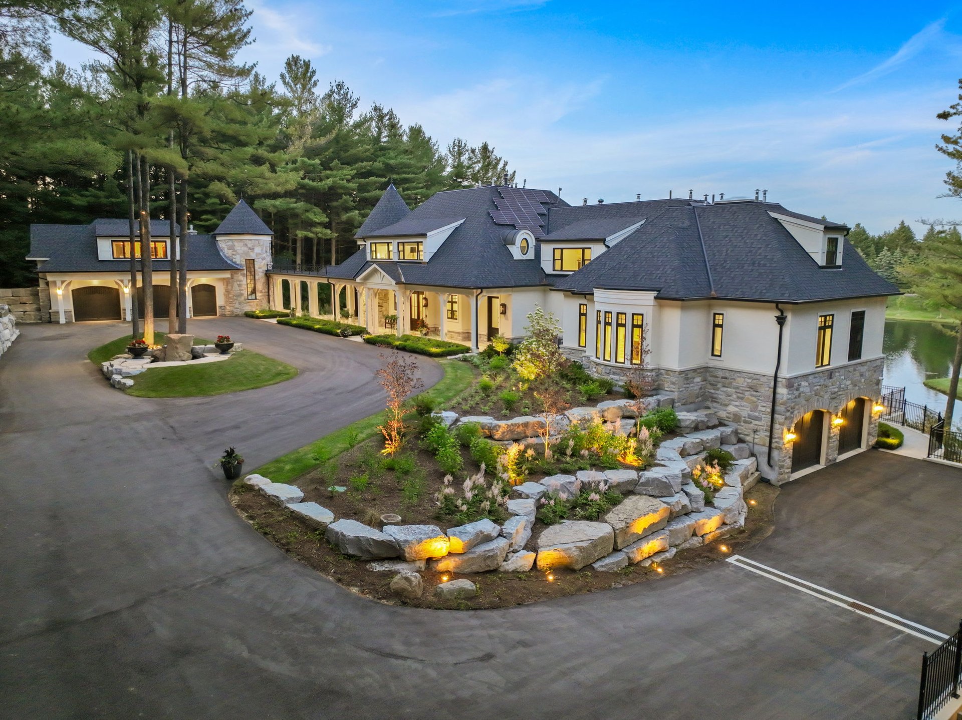 An Extraordinary Custom-Built Estate