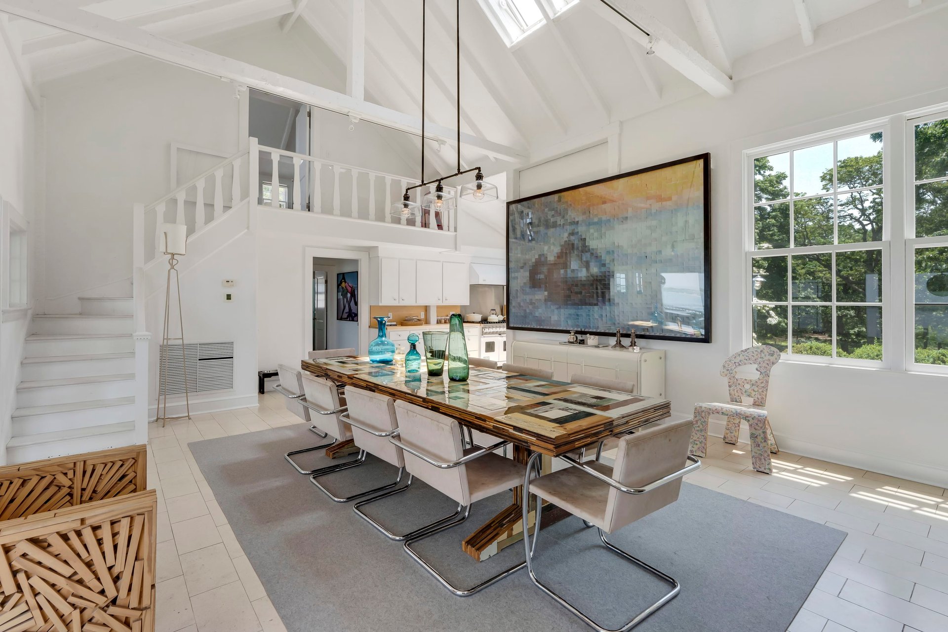 Crescent Beach Waterfront Stunner in Shelter Island