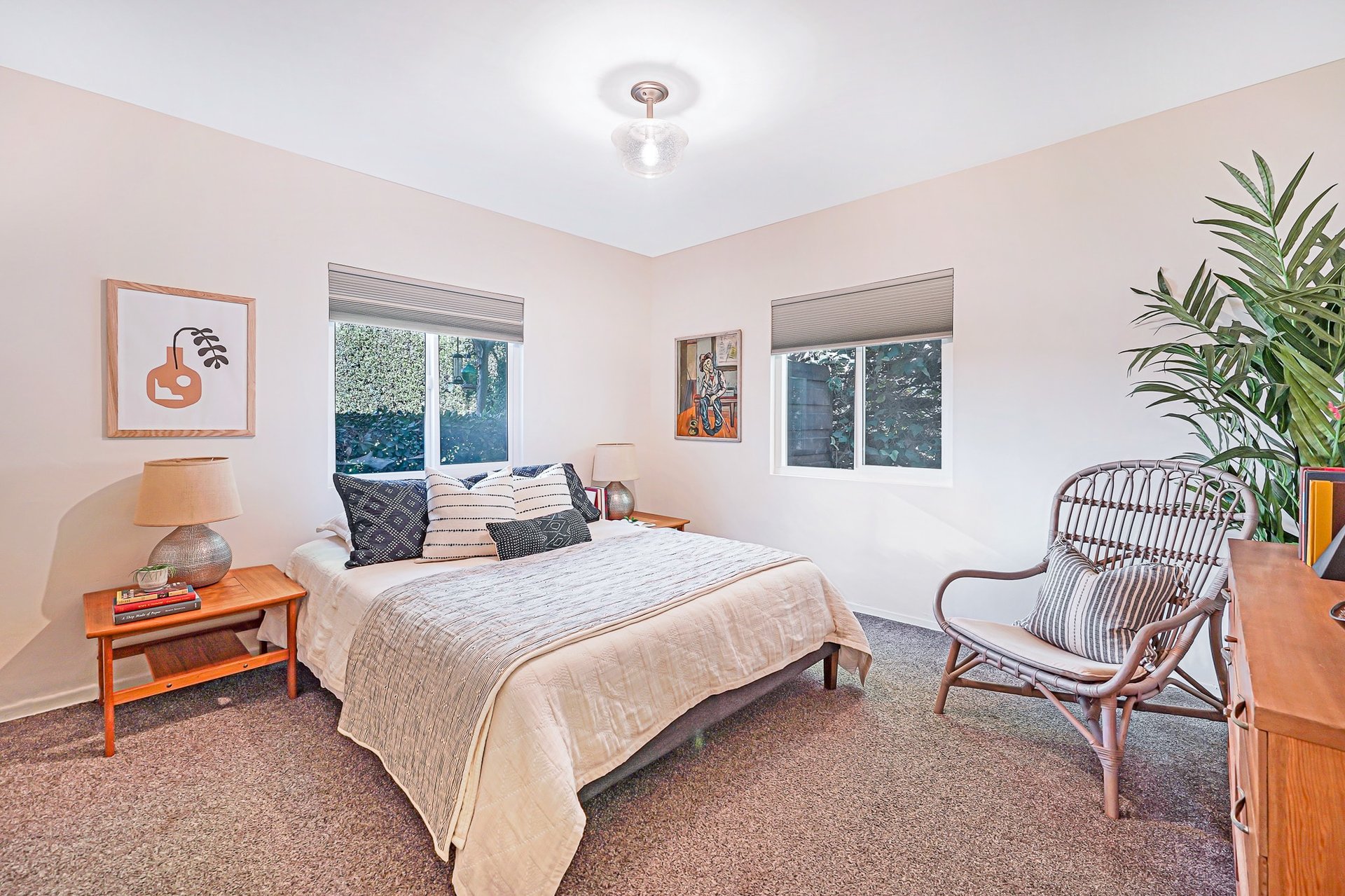 Light & Bright Modern Country English Home - Perched on a knoll in coveted Longwood Highlands.