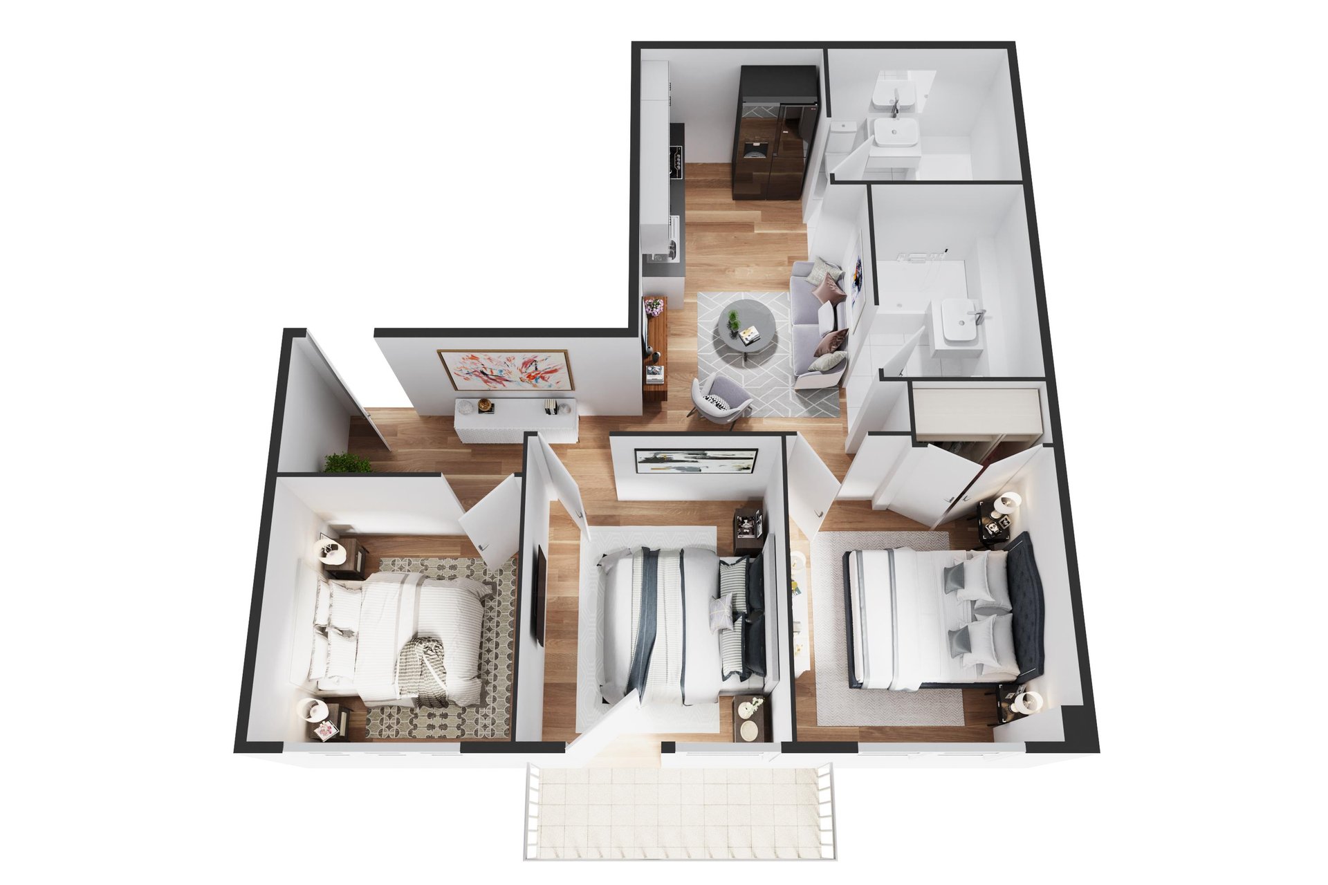 324 Grand Street, Apt 3-B