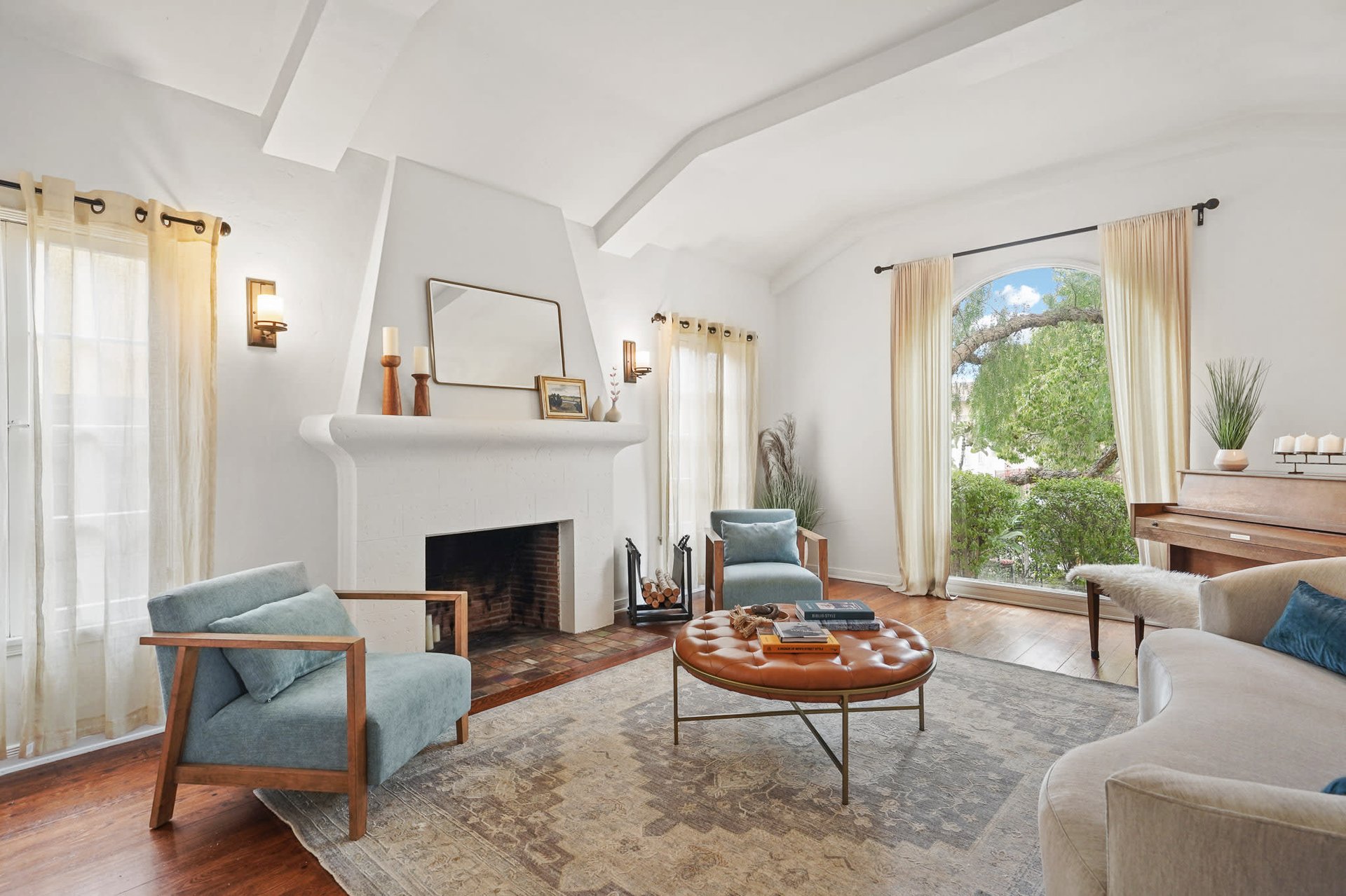 Large & Beautifully Restored Spanish Gem in Mid-City!
