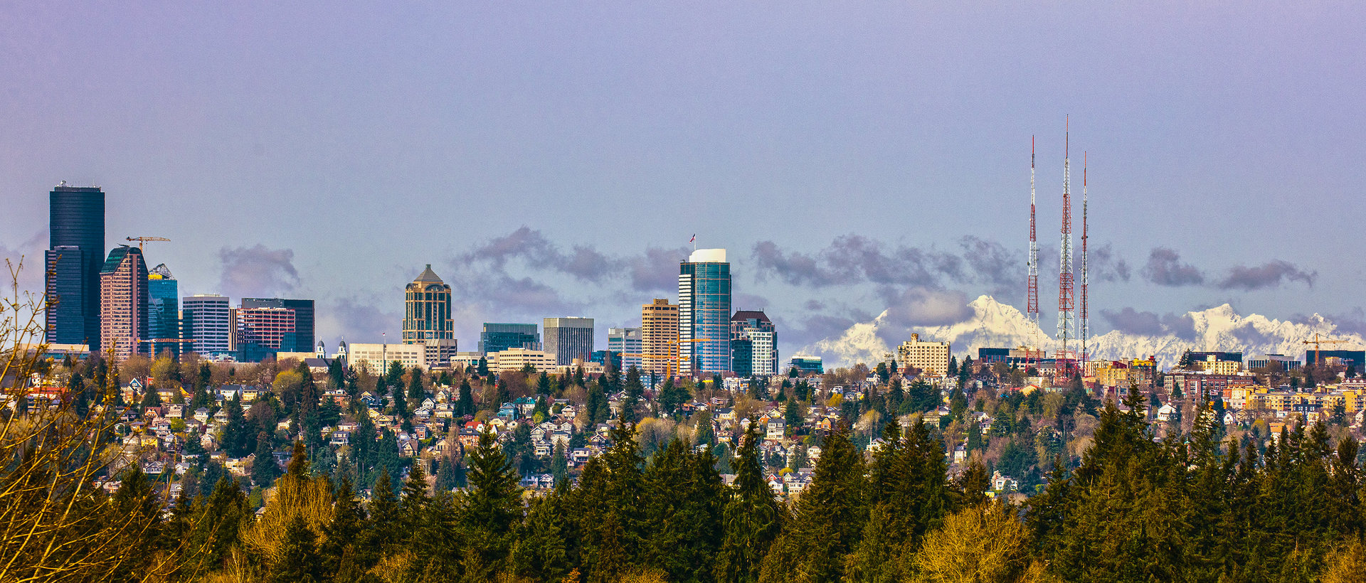 Unparalleled Views on Clyde Hill