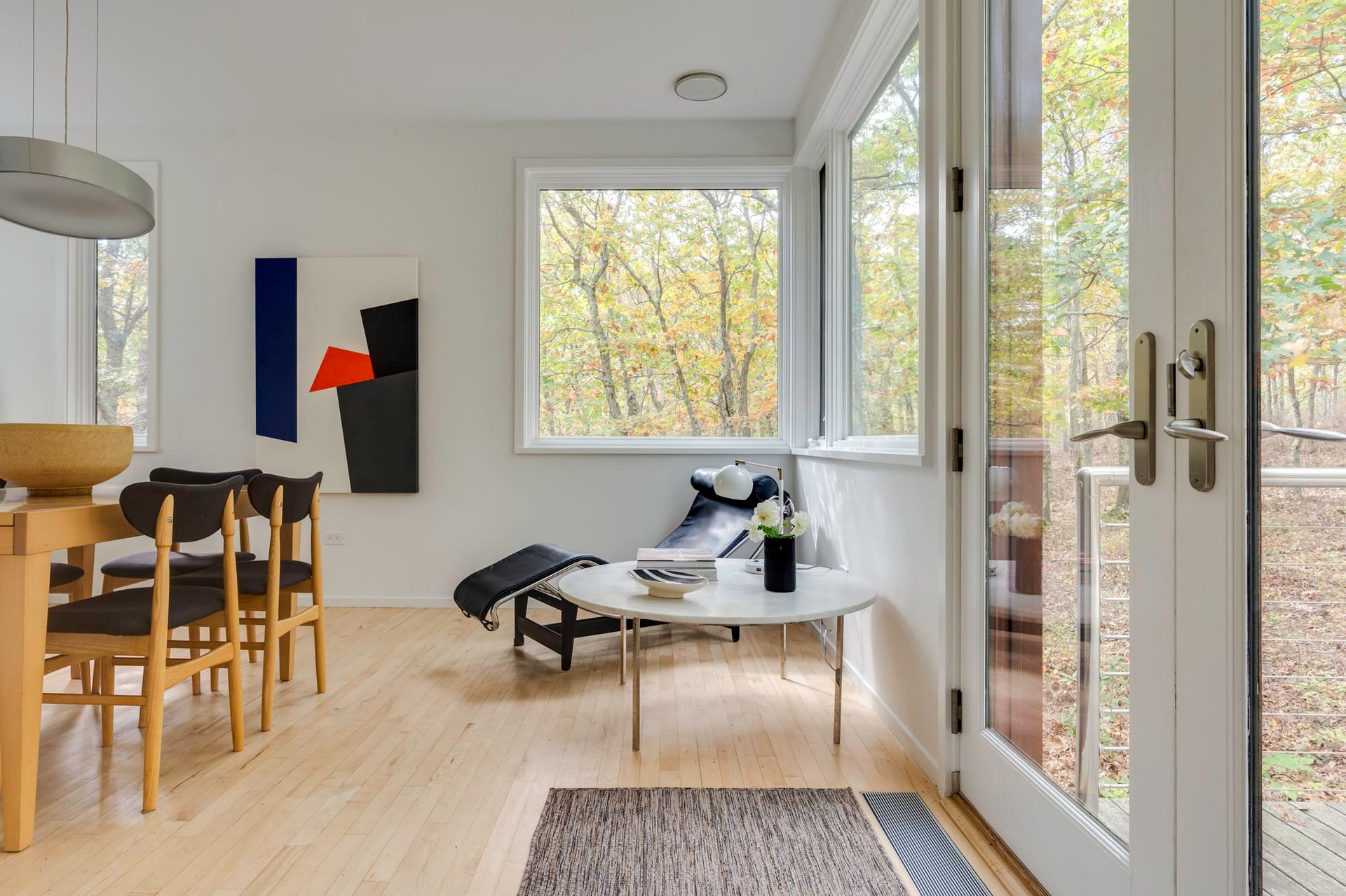 "The Modern Treehouse" in Water Mill, Stunning Design with Room to Expand
