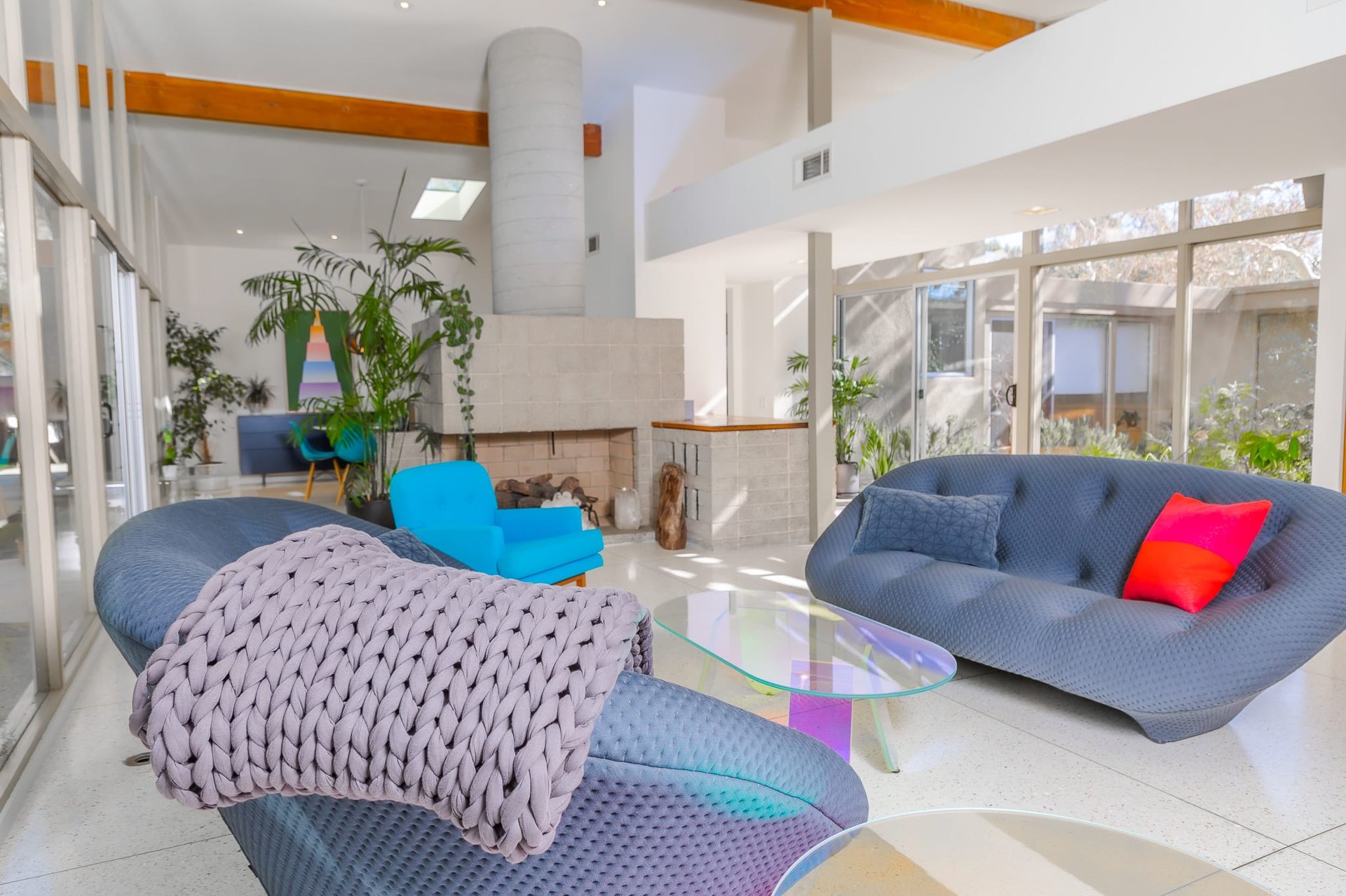 Malibu West Mid Century Modern