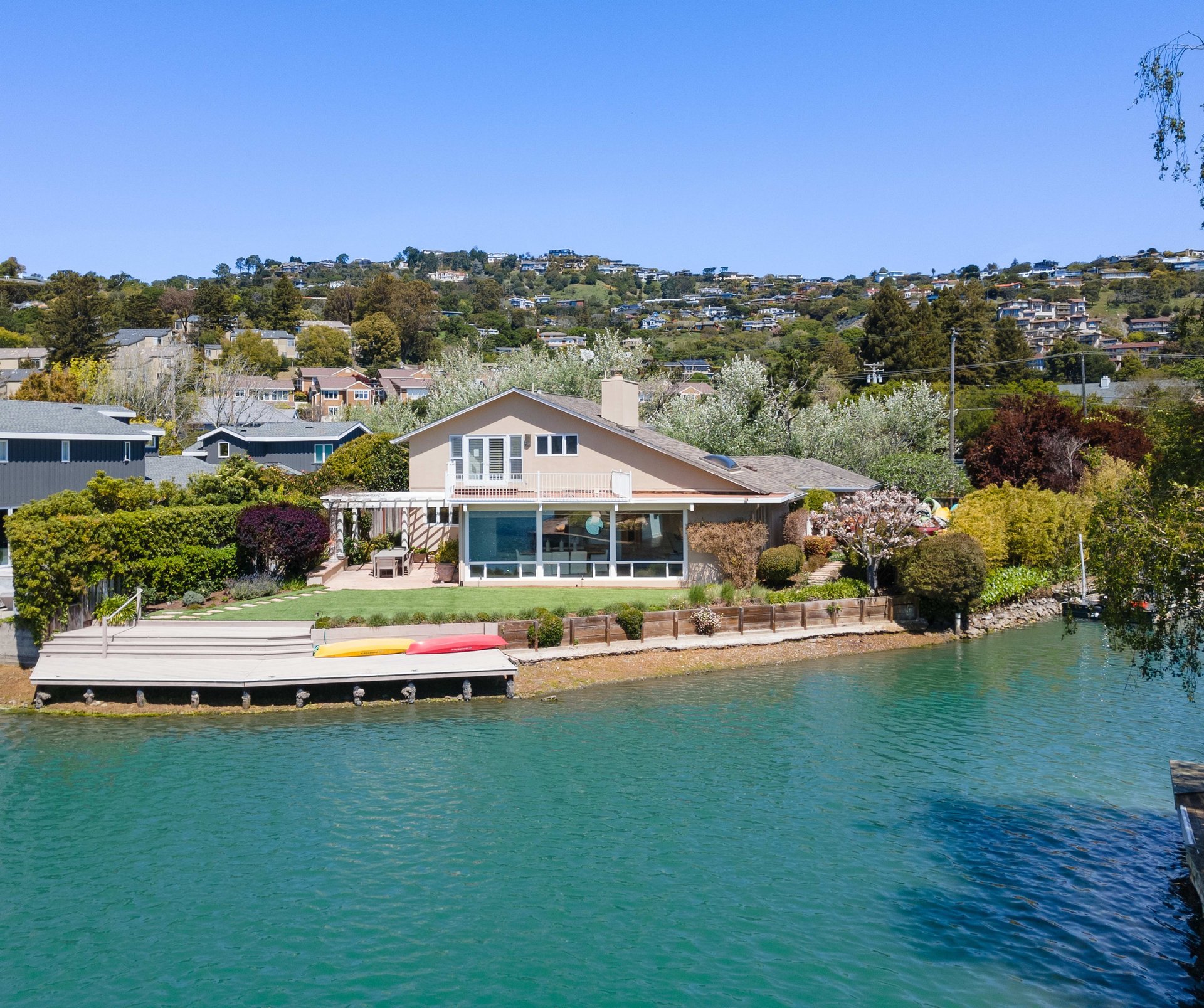 Beautiful Belvedere Lagoon