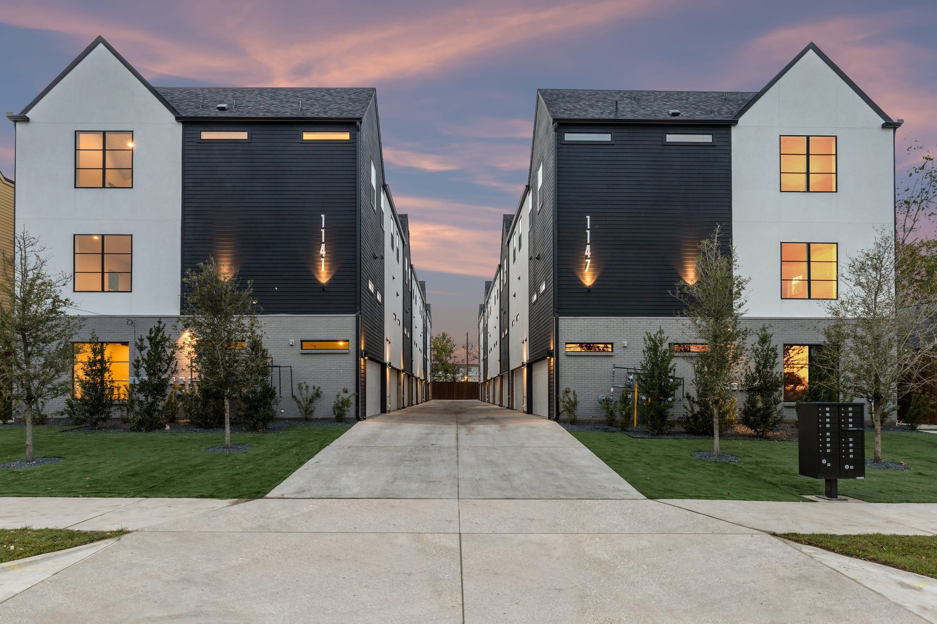 Madison Avenue Townhomes 