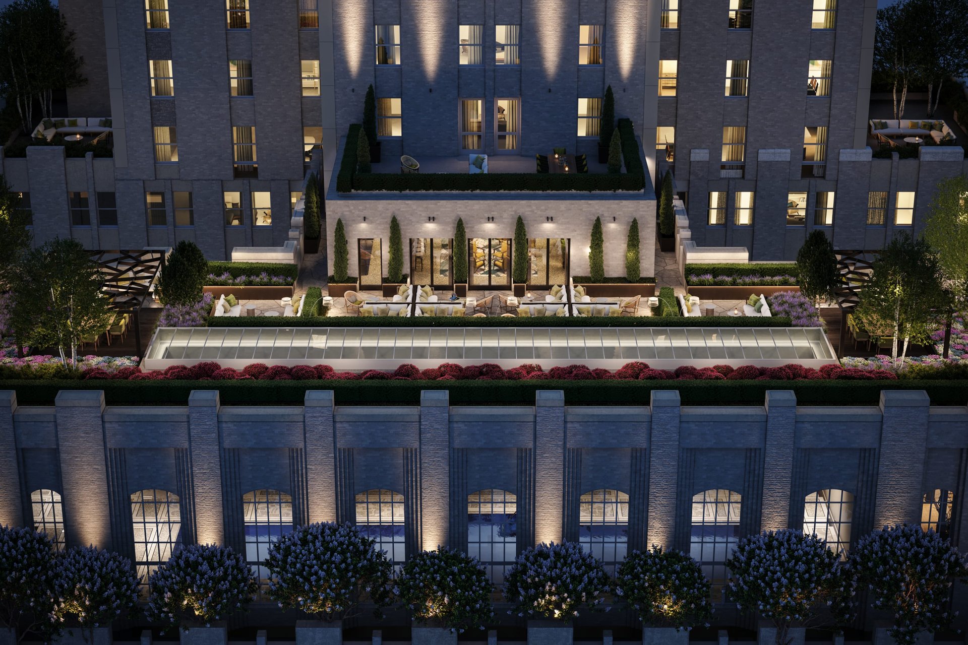 The Towers of the Waldorf Astoria