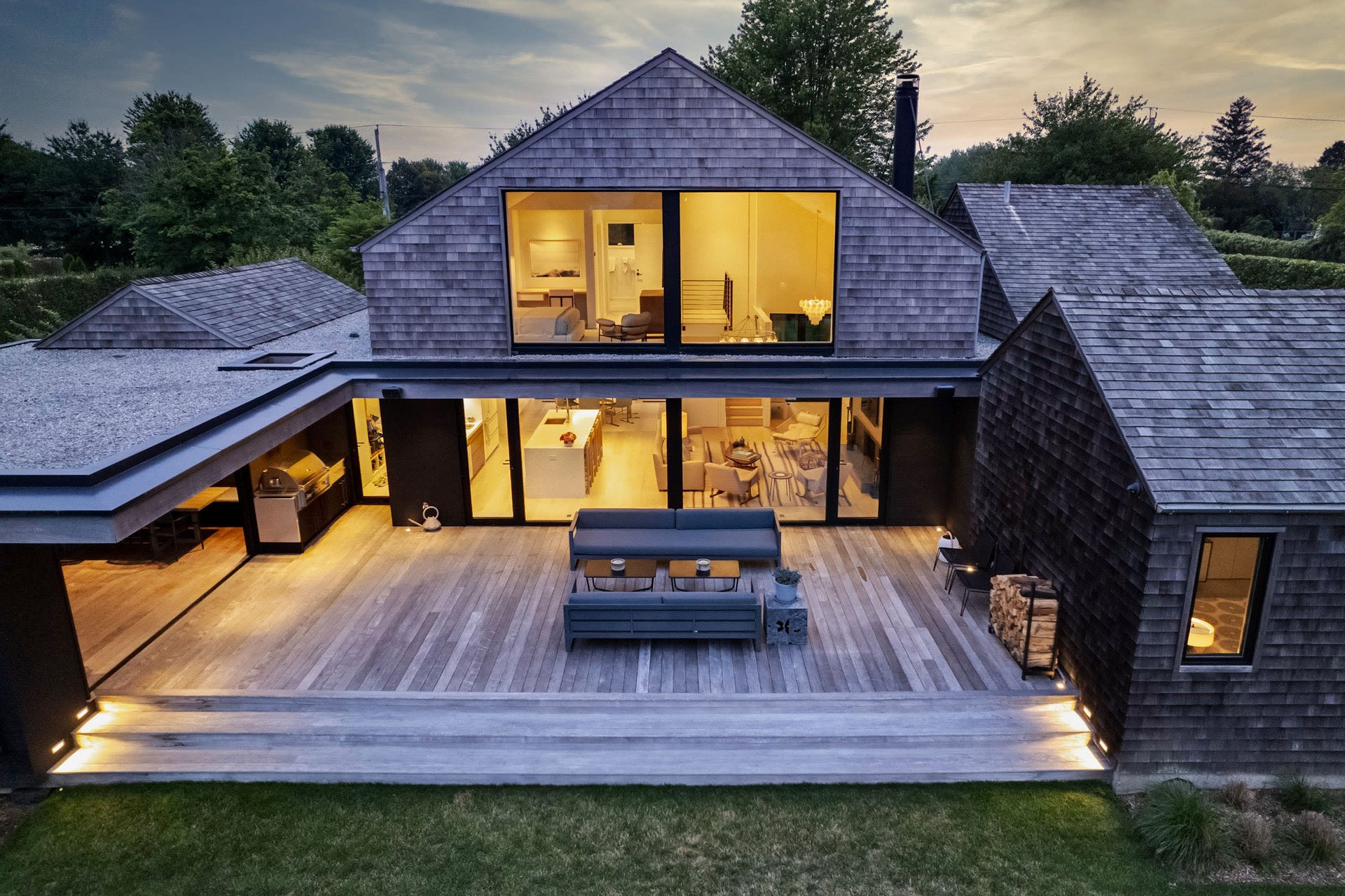 An Icon of Timeless Design in Bridgehampton Farm Country
