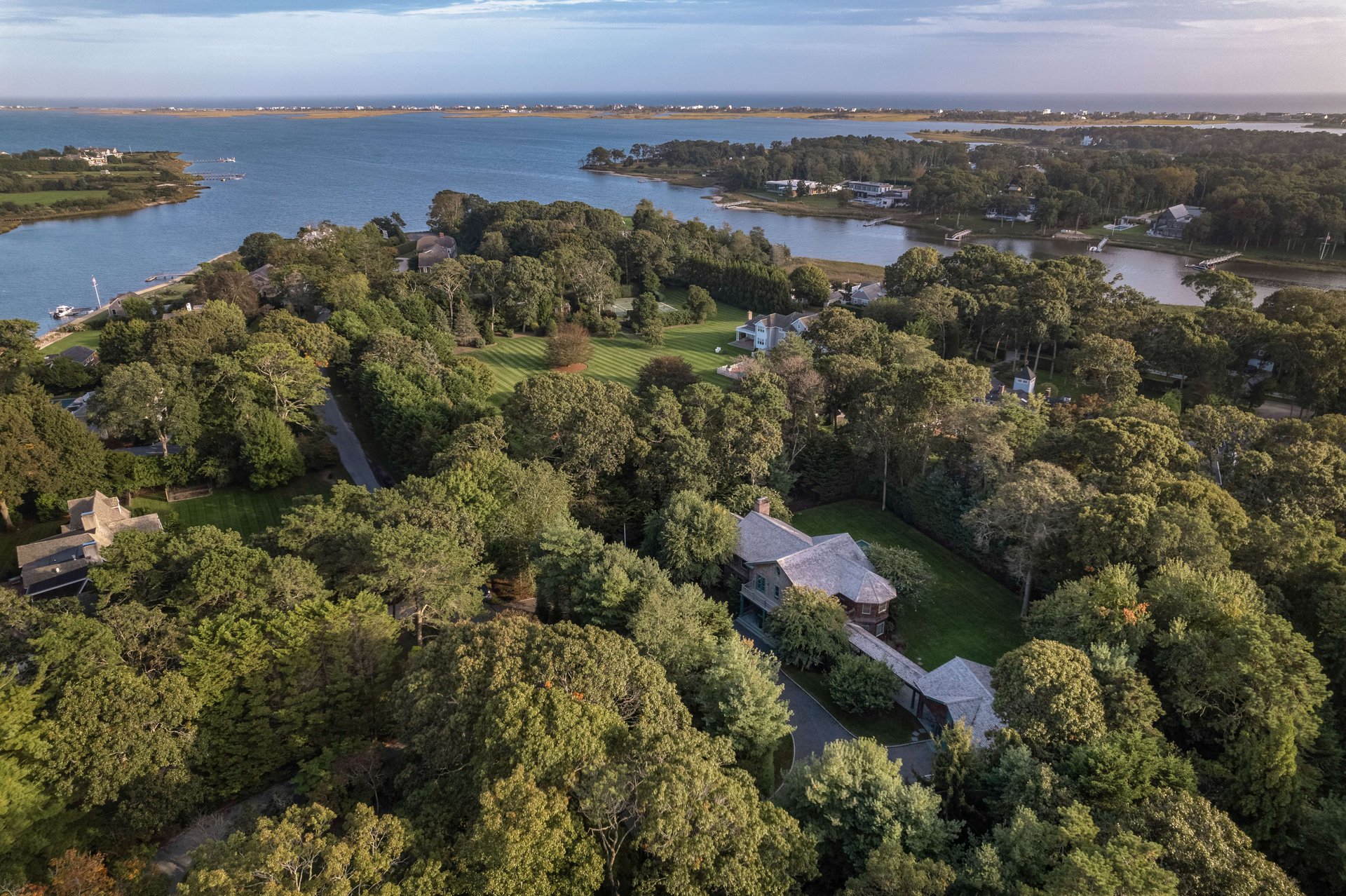 A Sublime Traditional in the Historic Village of Quogue