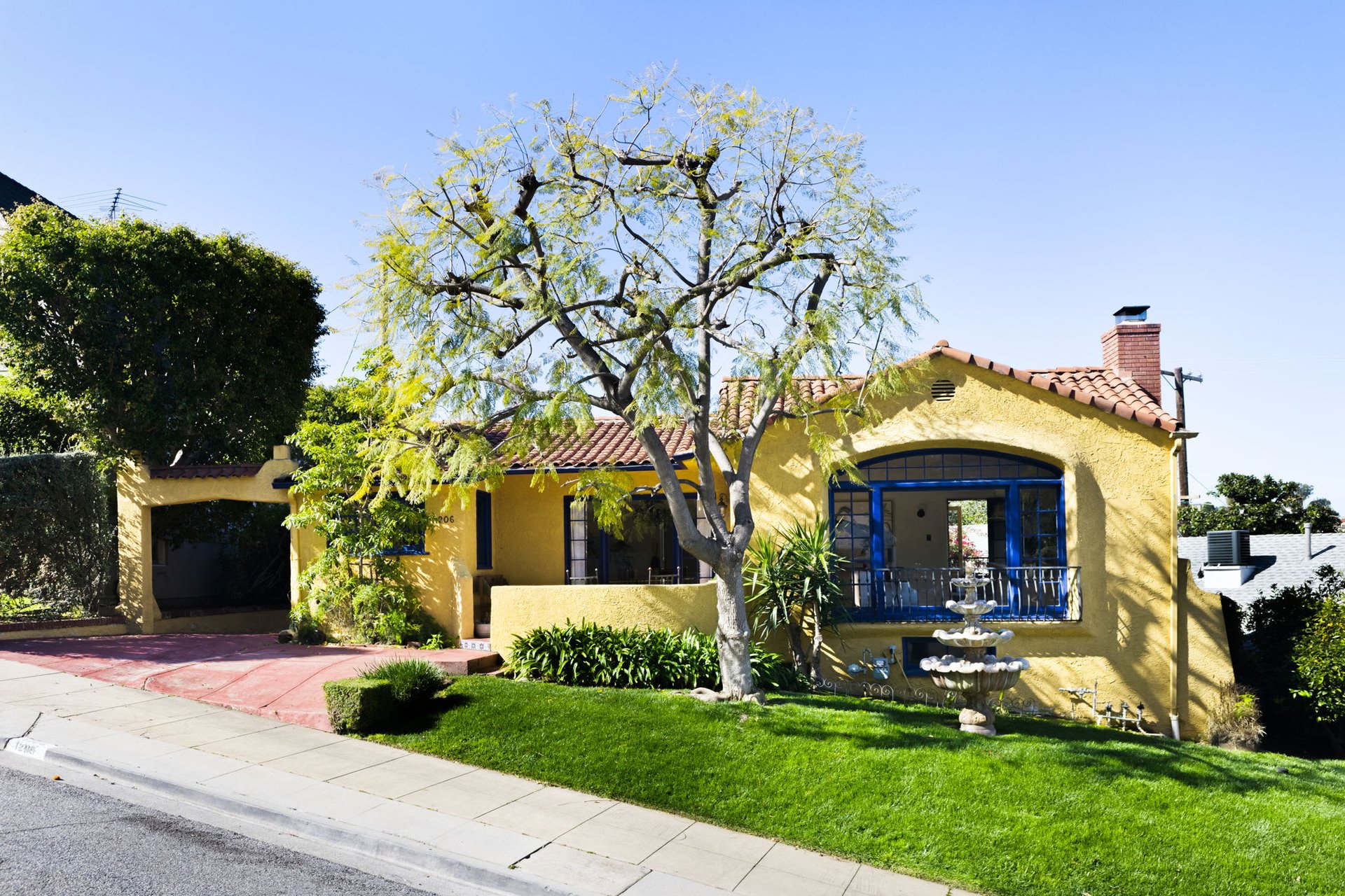 Meticulously Restored Authentic Spanish Gem in Adams Hill
