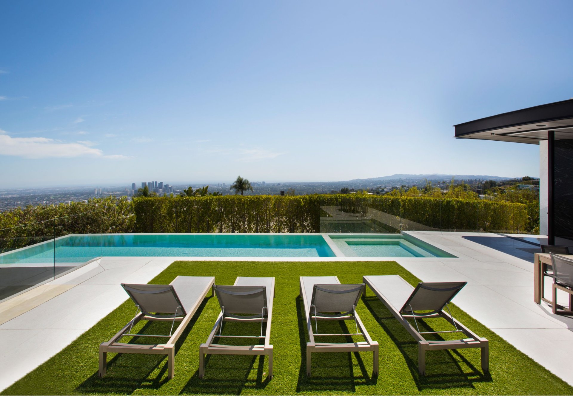 Blue Jay View - Hollywood Hills