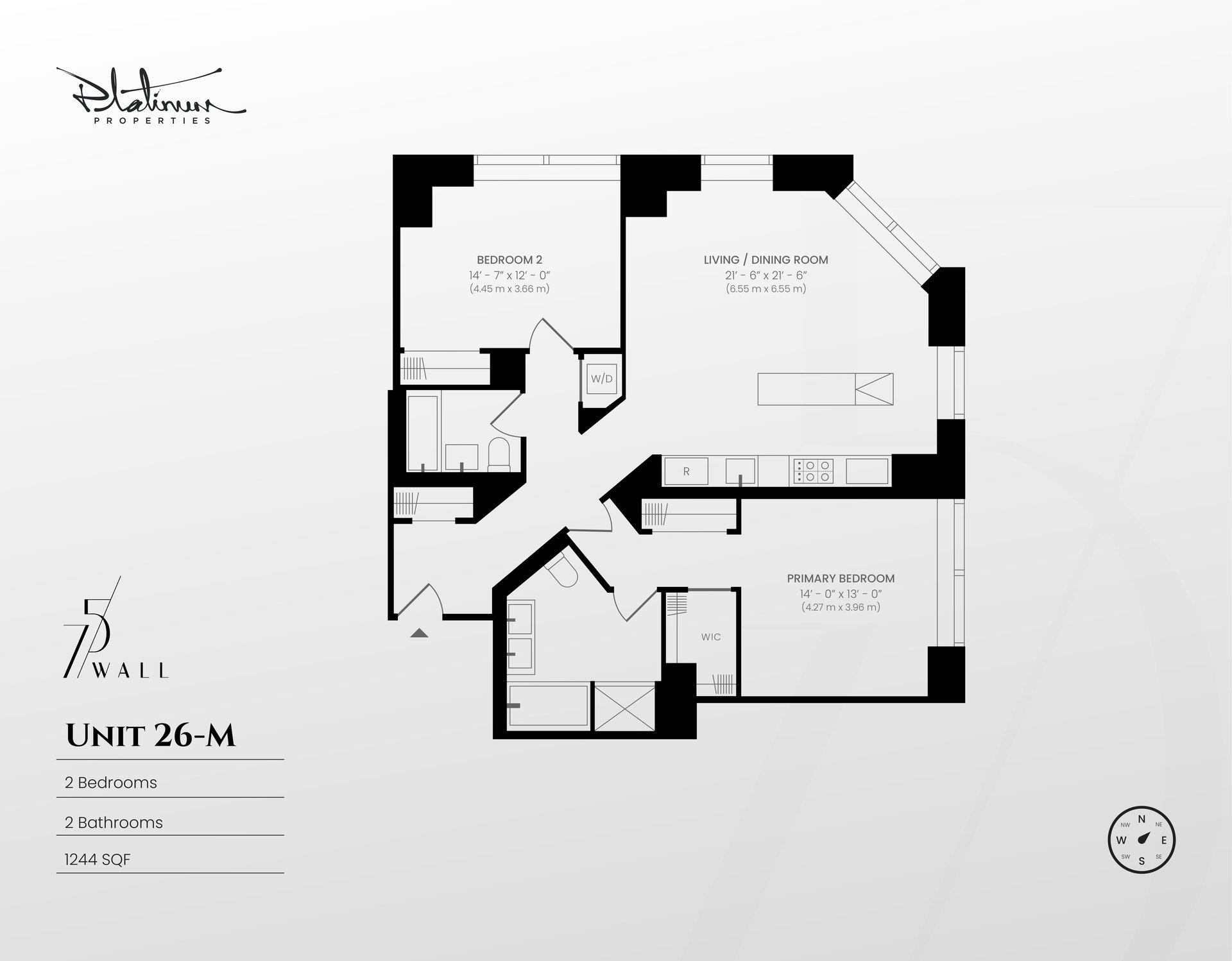 75 Wall Street, Apt 26M