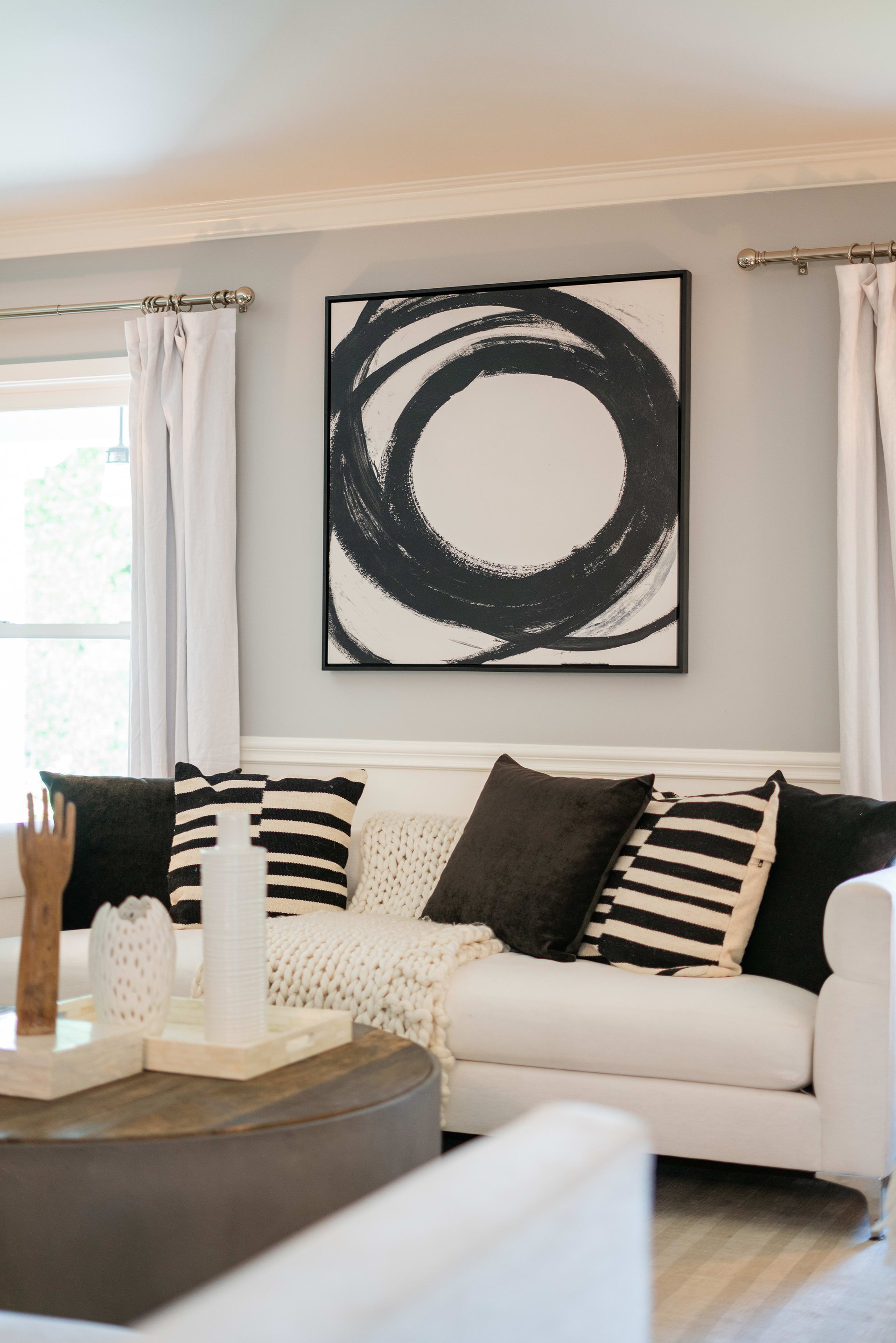 A Hampton's Vibe Traditional Home in Studio City 