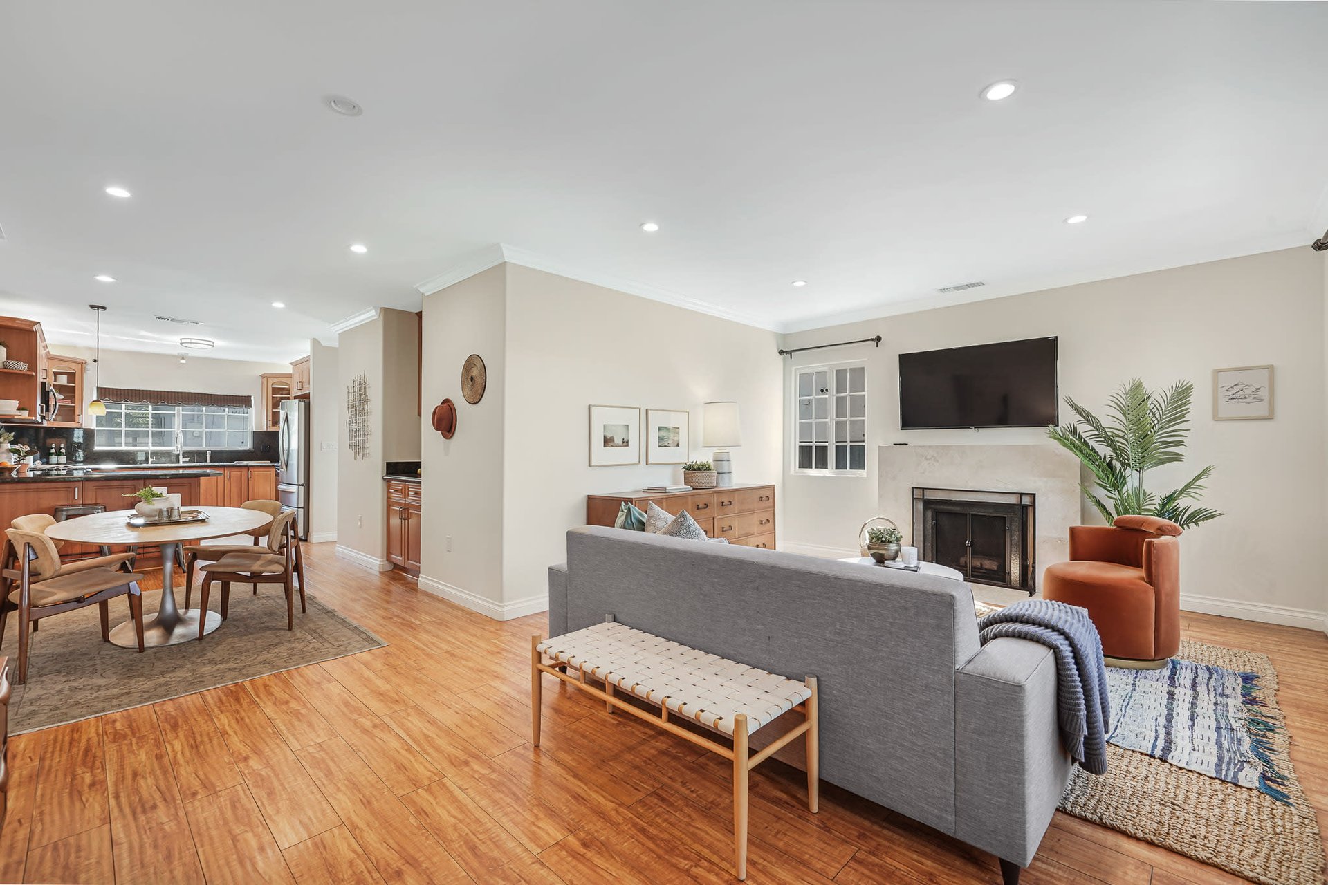 Rare Opportunity for Remodeled Home with Bonus Unit over Garage