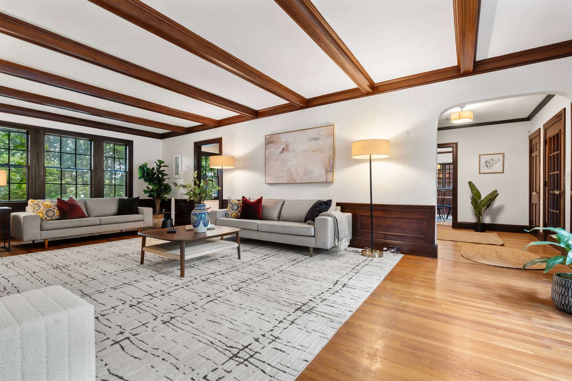 Classic Fisher Hill Tudor