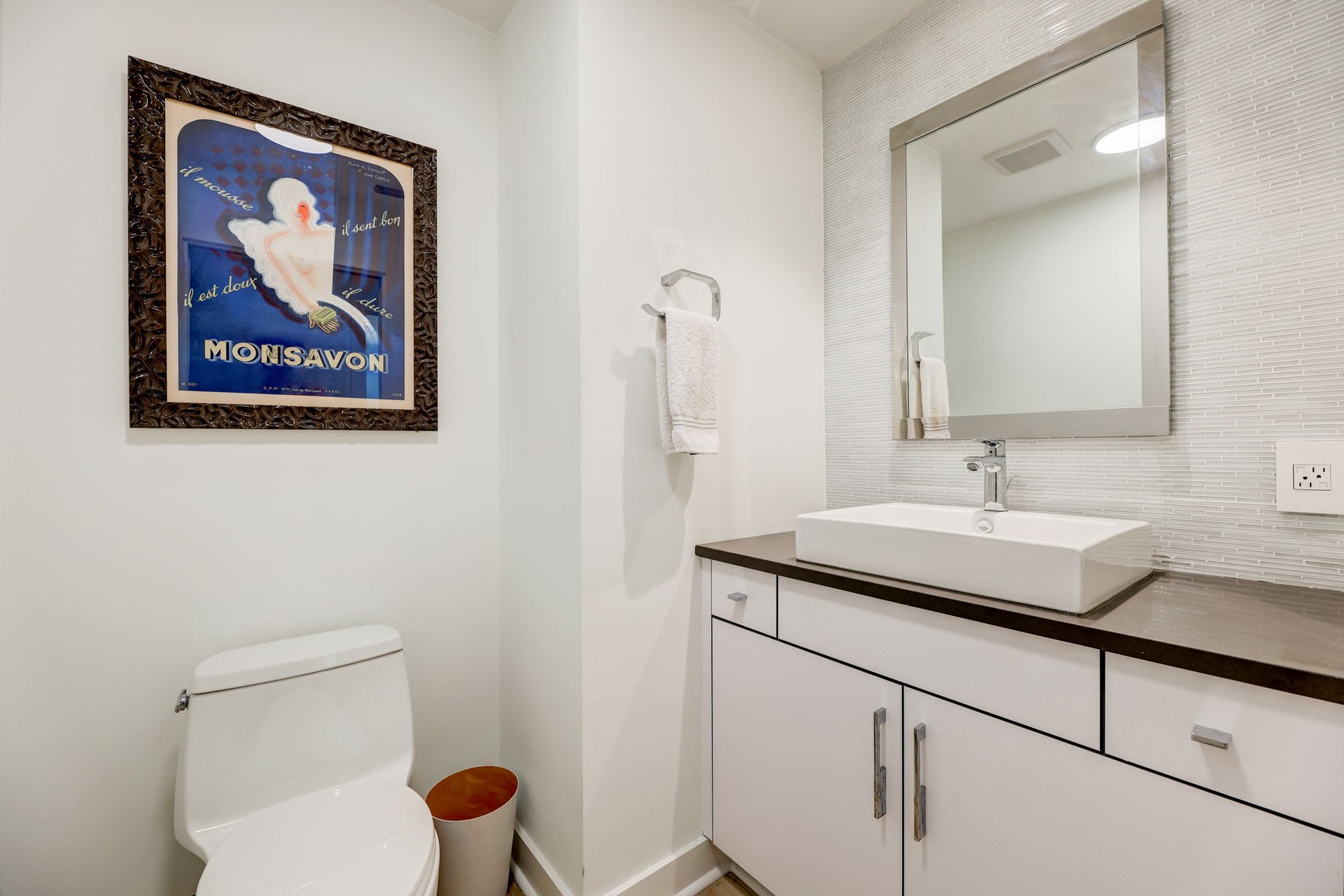 Stunning modern mid-century rebuilt home in the sought-after Delwood Heights near Mueller!